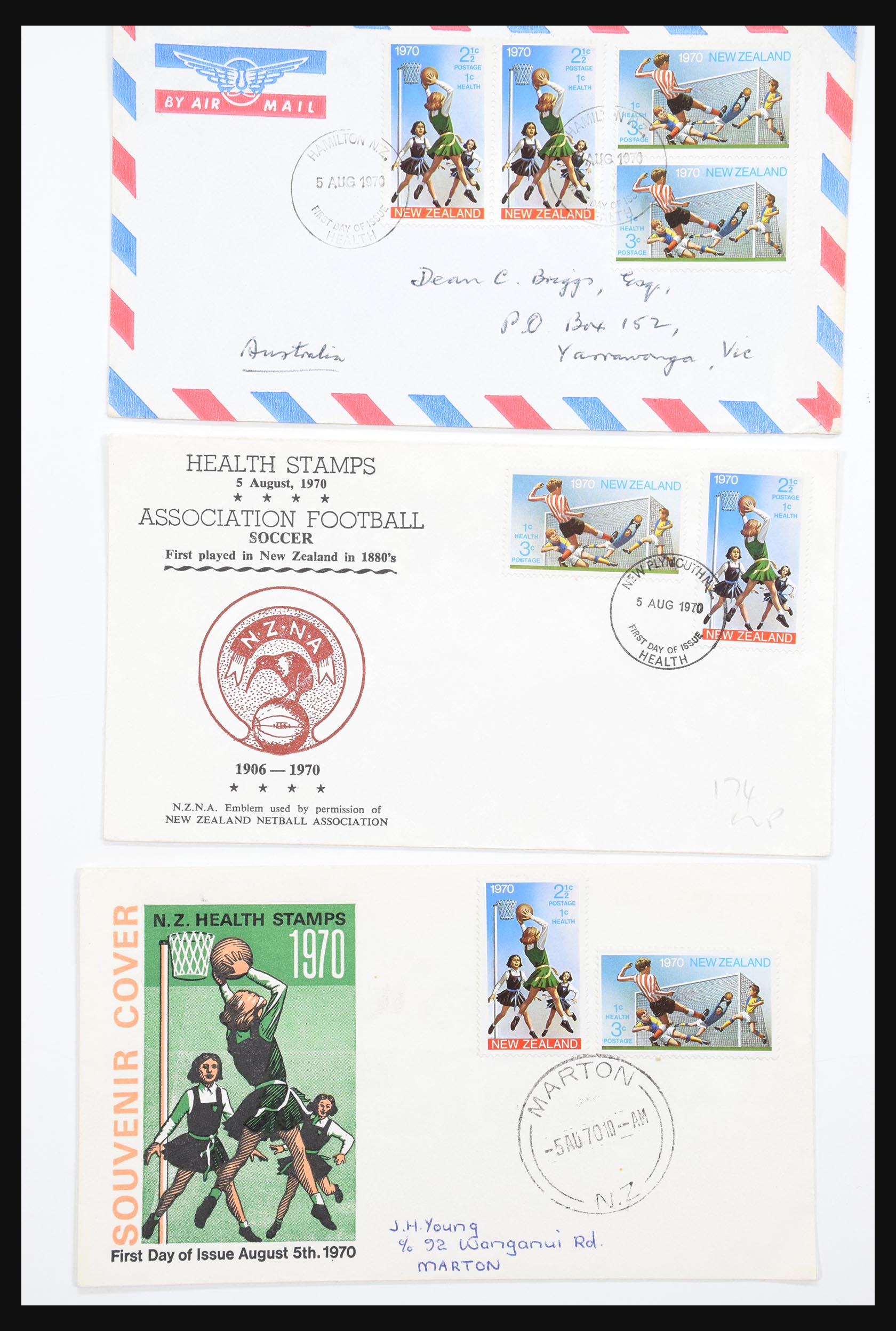 30821 281 - 30821 New Zealand FDC's 1960-1971.
