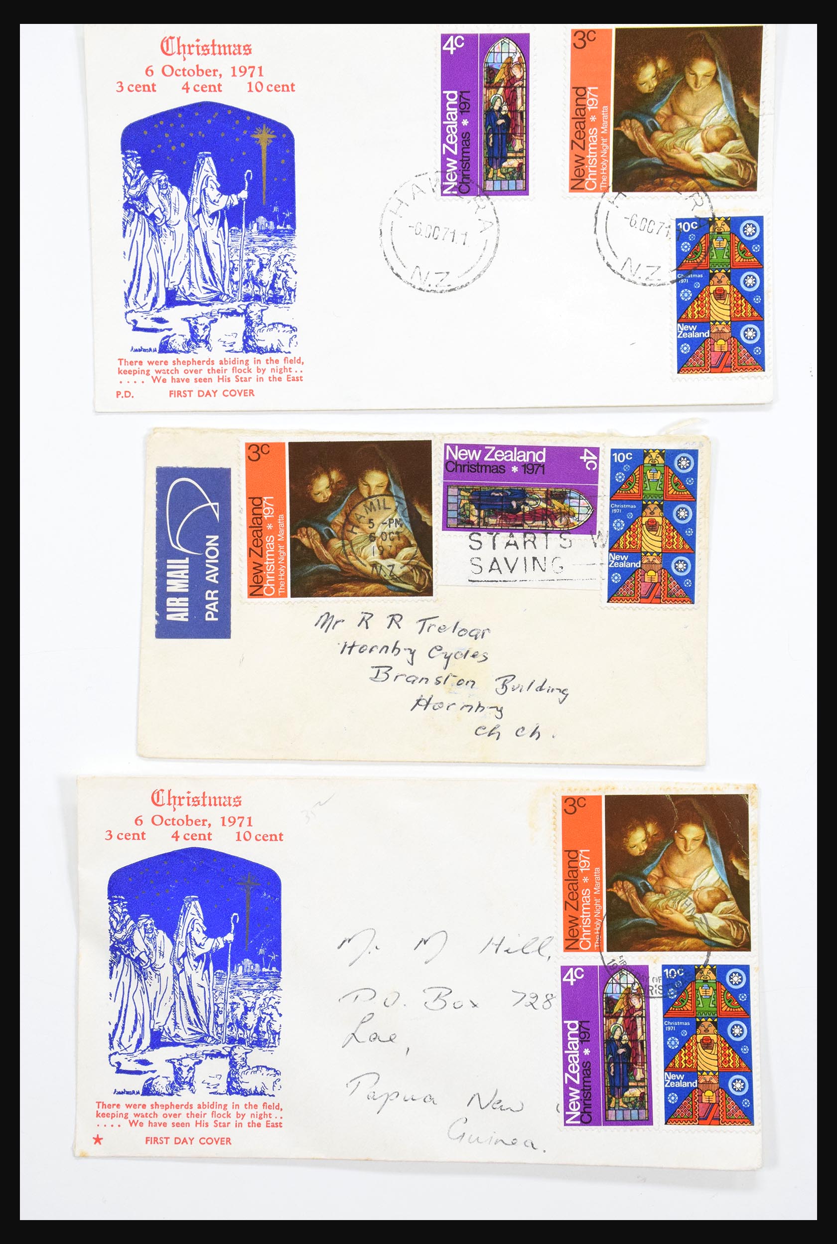 30821 290 - 30821 New Zealand FDC's 1960-1971.