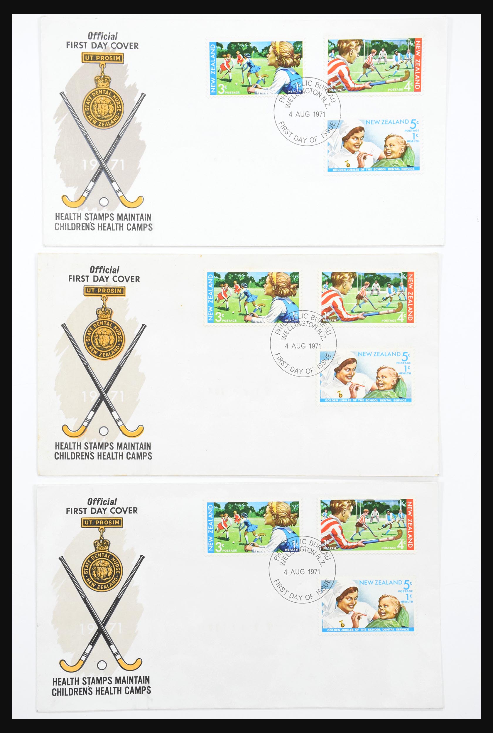 30821 294 - 30821 Nieuw Zeeland FDC's 1960-1971.