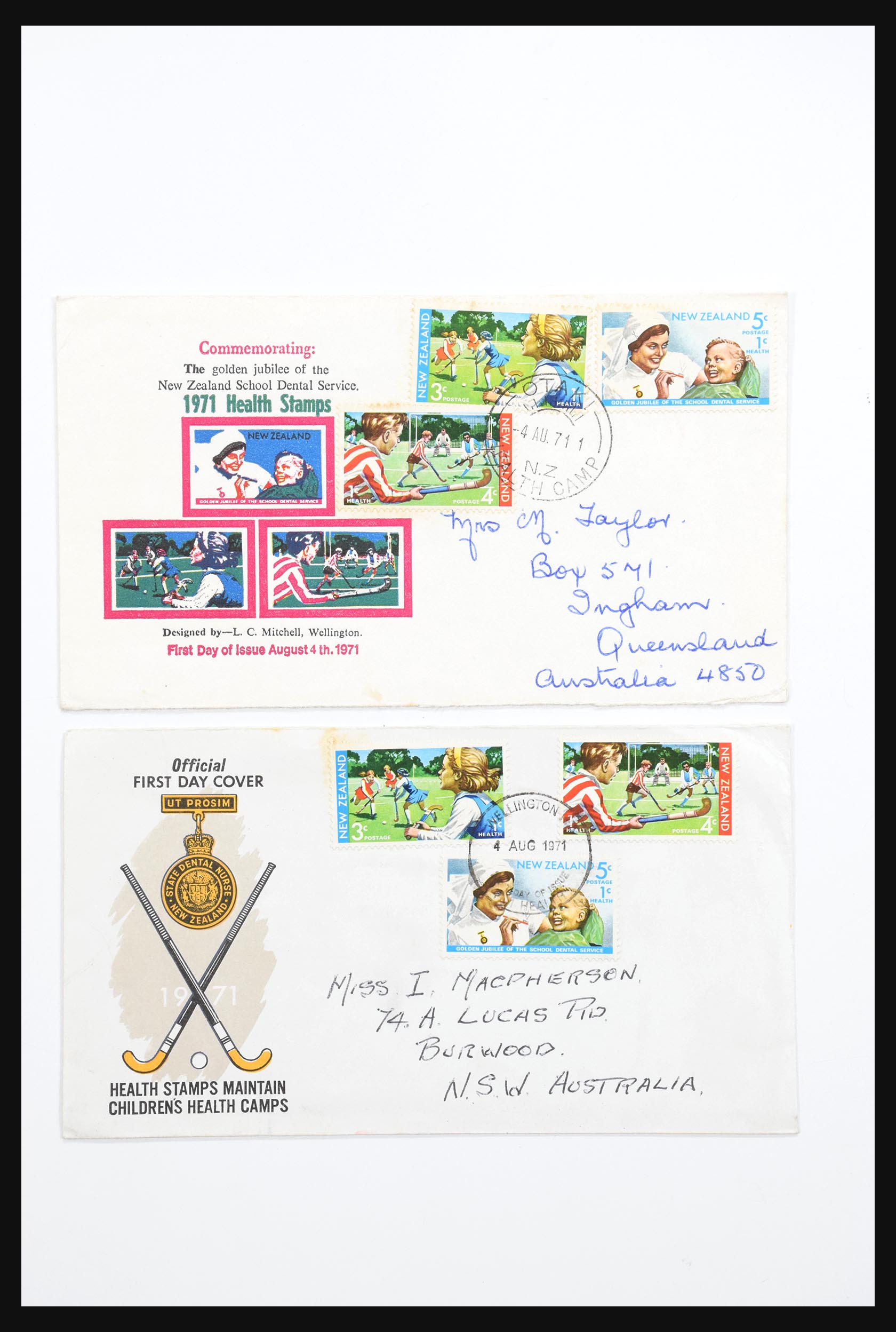 30821 298 - 30821 New Zealand FDC's 1960-1971.