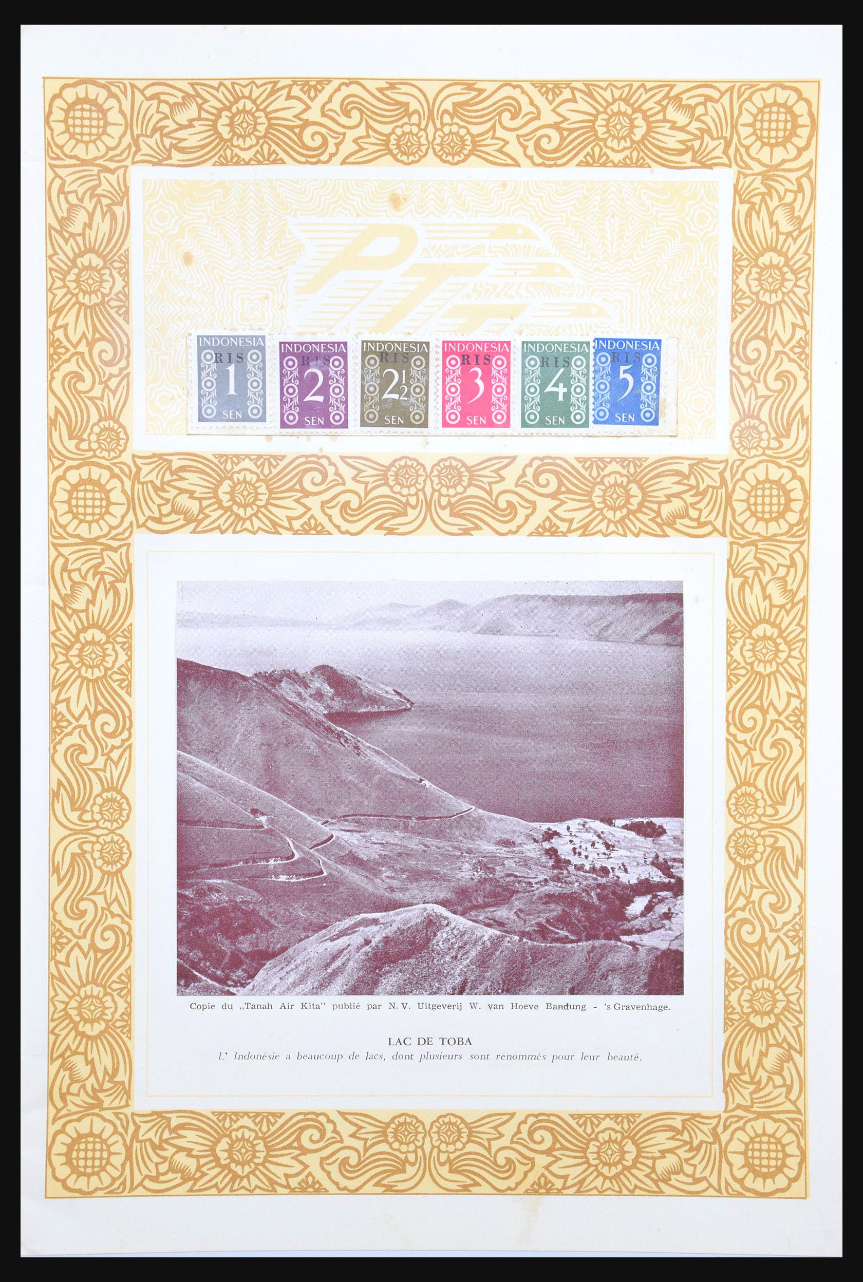 30830 007 - 30830 Indonesië 1949-1952.