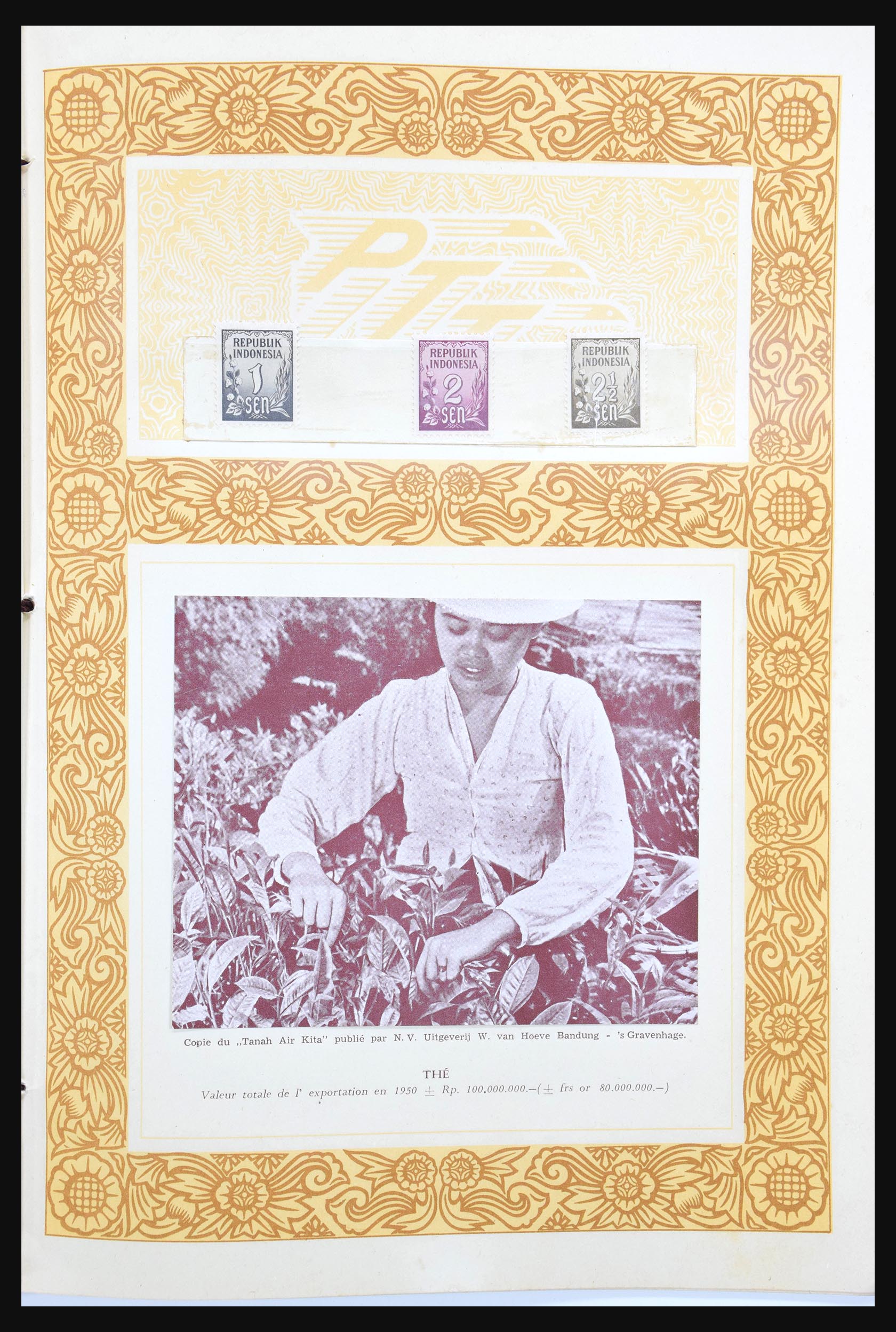 30830 013 - 30830 Indonesia 1949-1952.