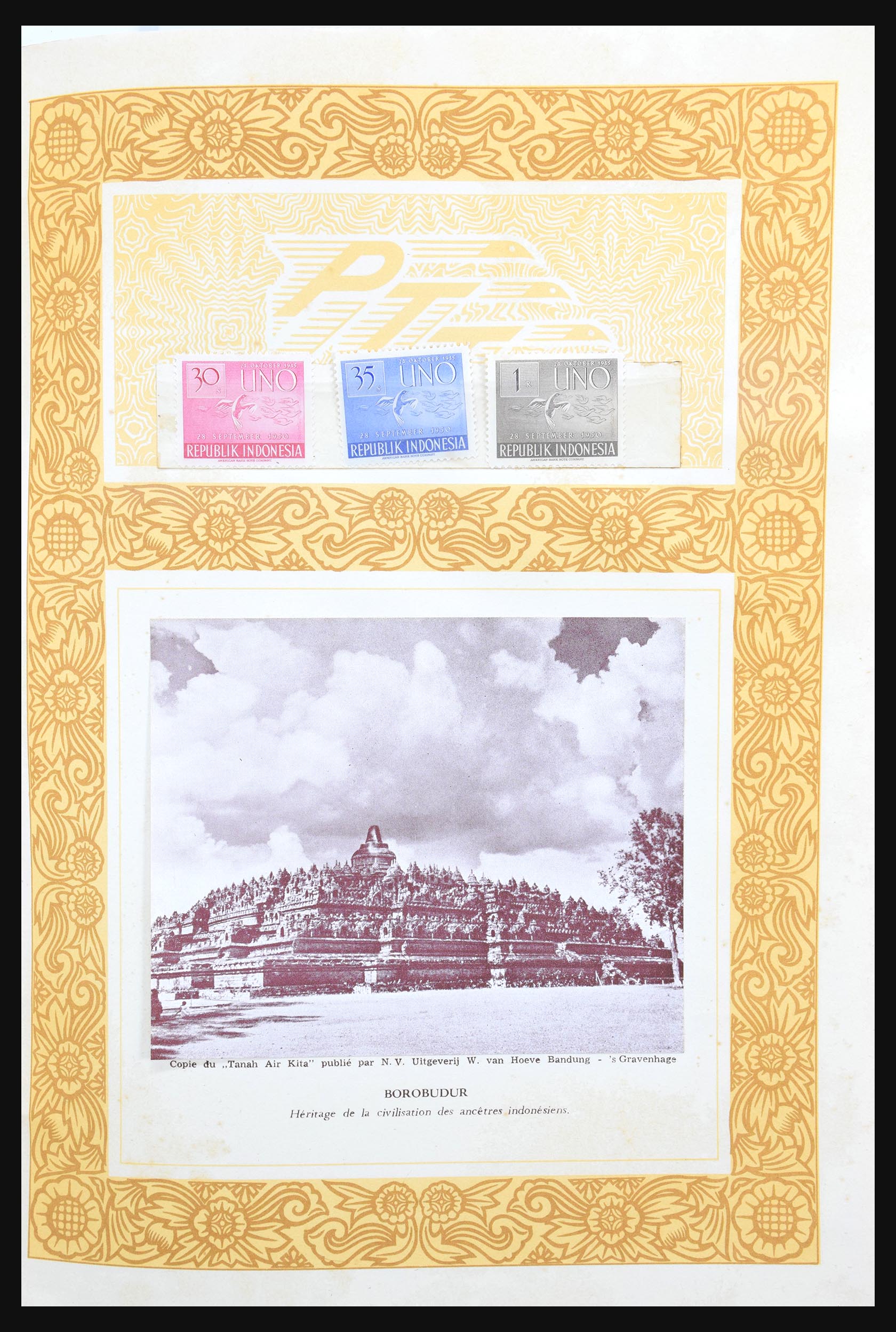 30830 020 - 30830 Indonesië 1949-1952.