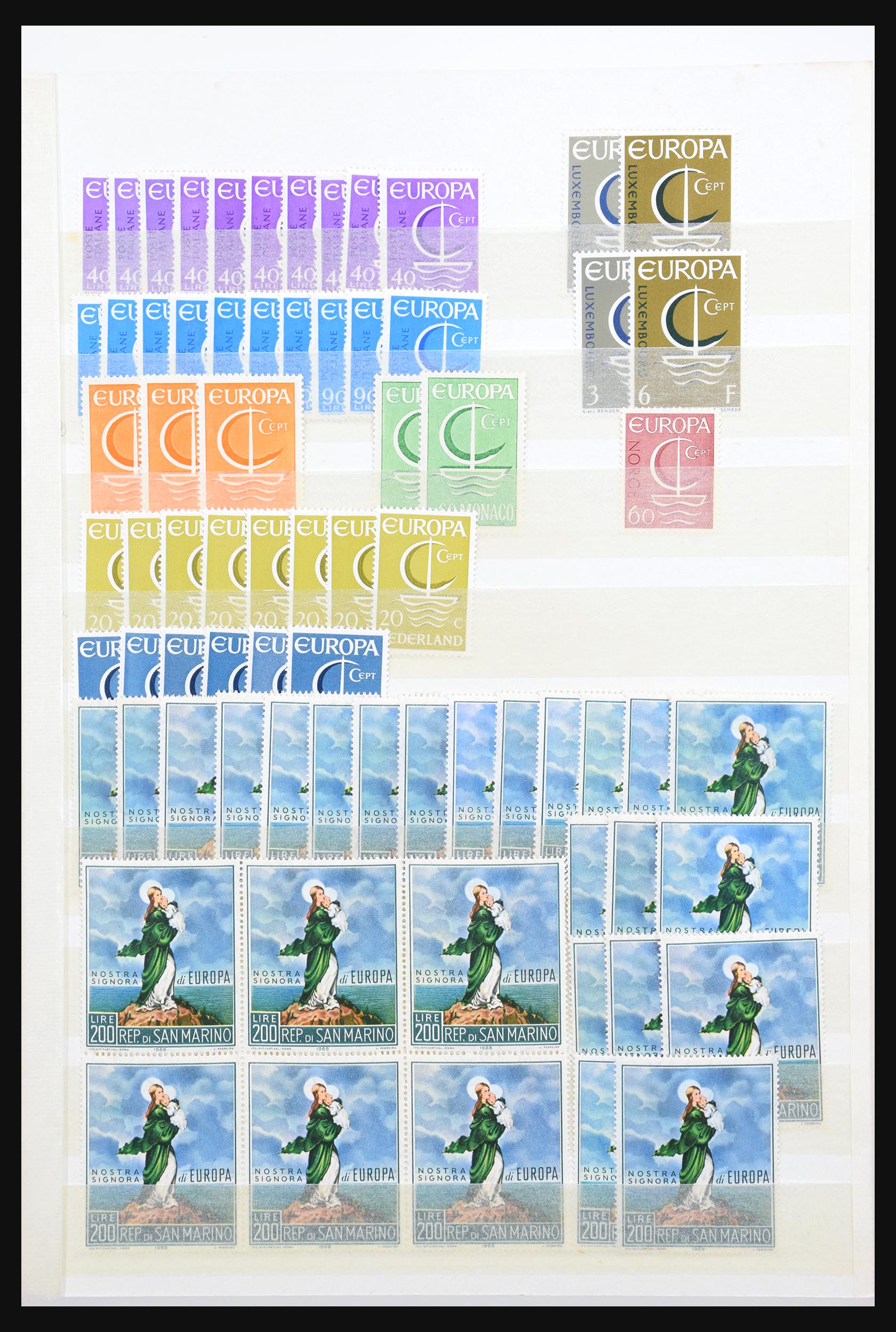 30851 019 - 30851 Europa CEPT 1956-1983.