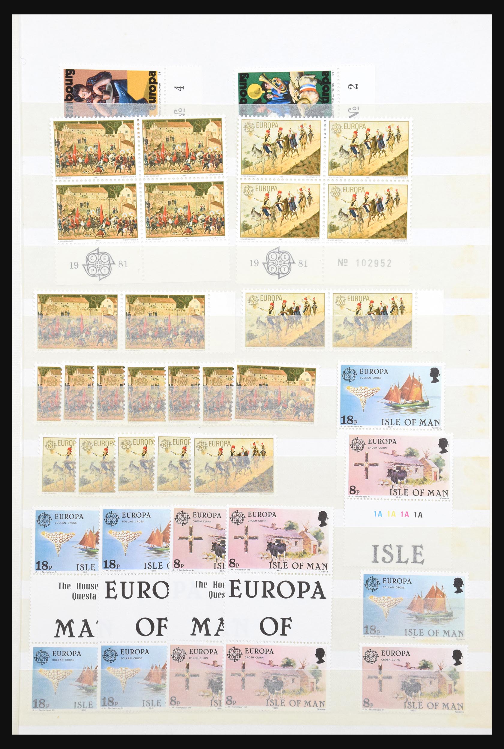 30851 055 - 30851 Europa CEPT 1956-1983.