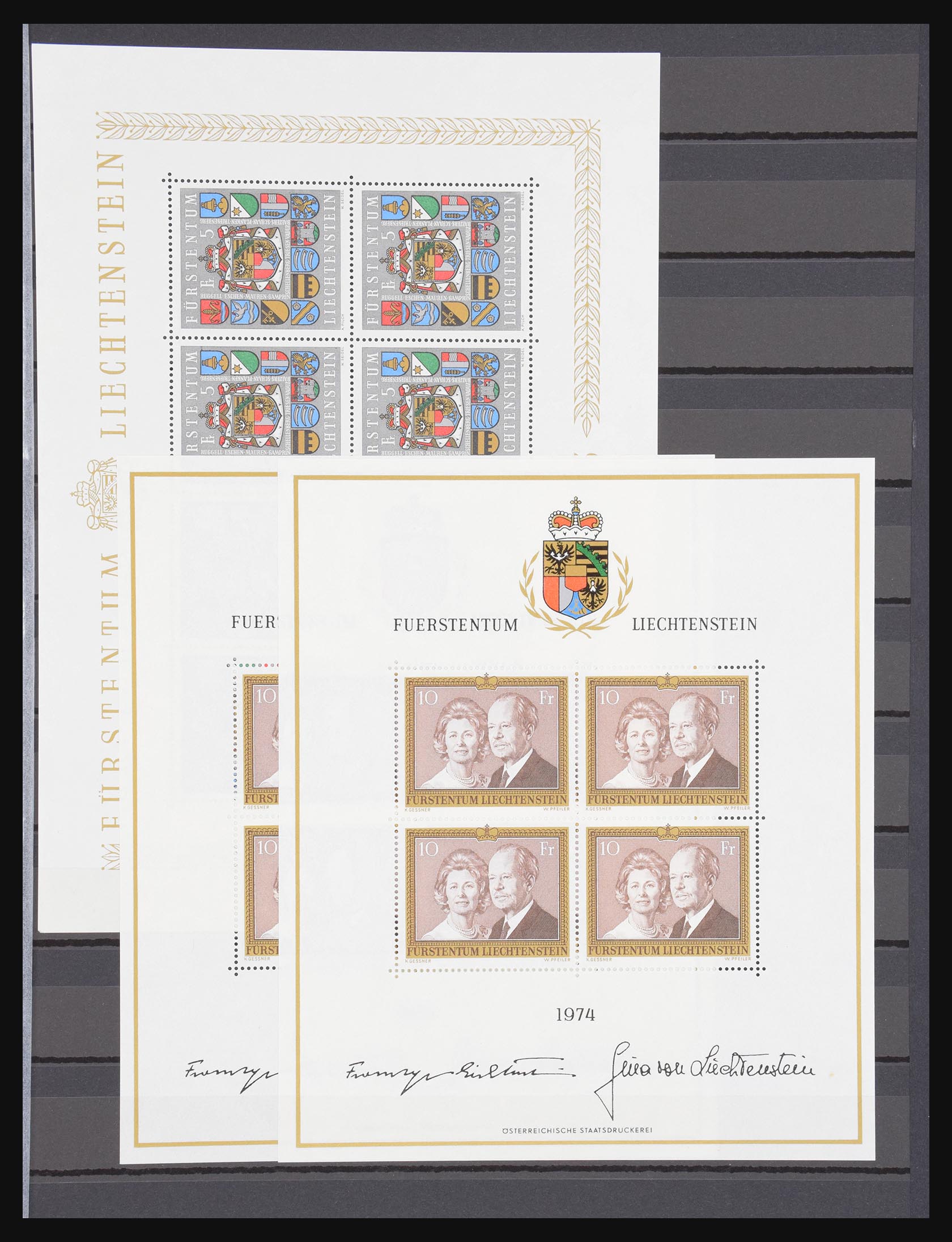 30857 013 - 30857 Liechtenstein 1920-1972.