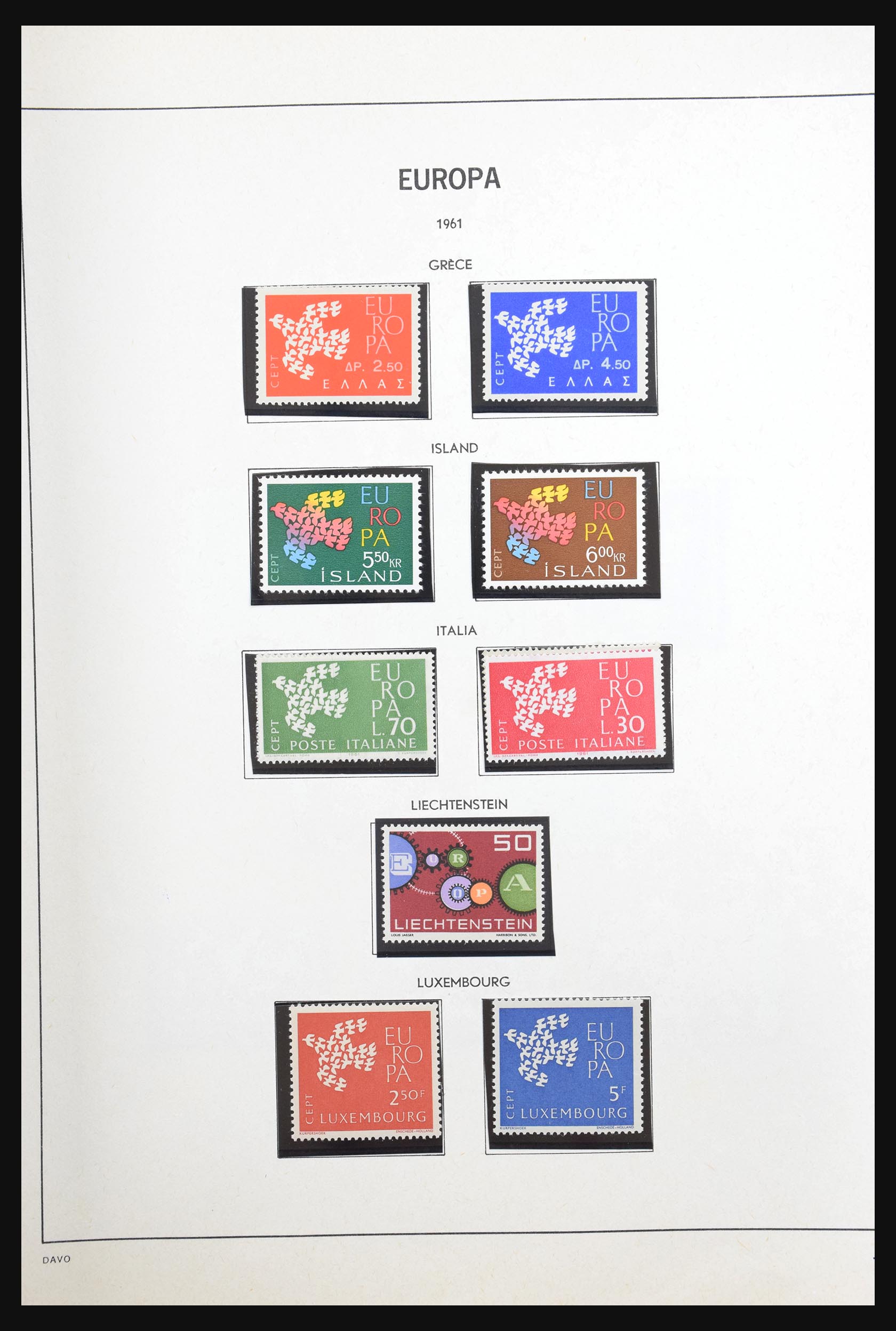 30892 014 - 30892 Europa CEPT 1956-2007.