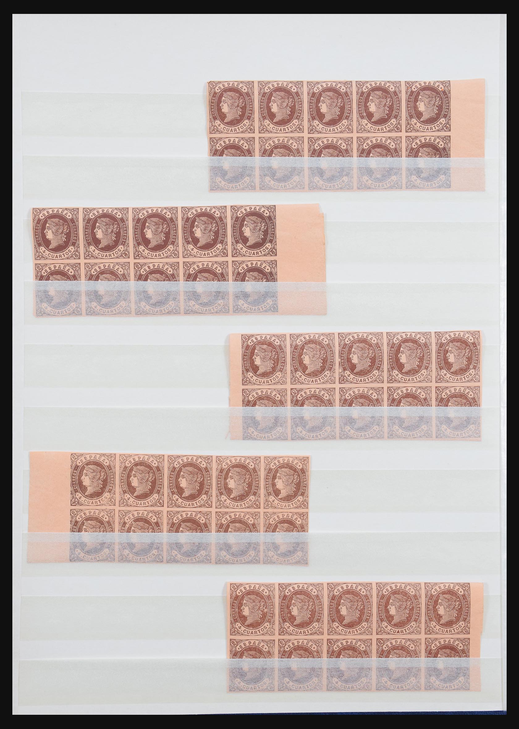 30916 002 - 30916 Spanje 1862.