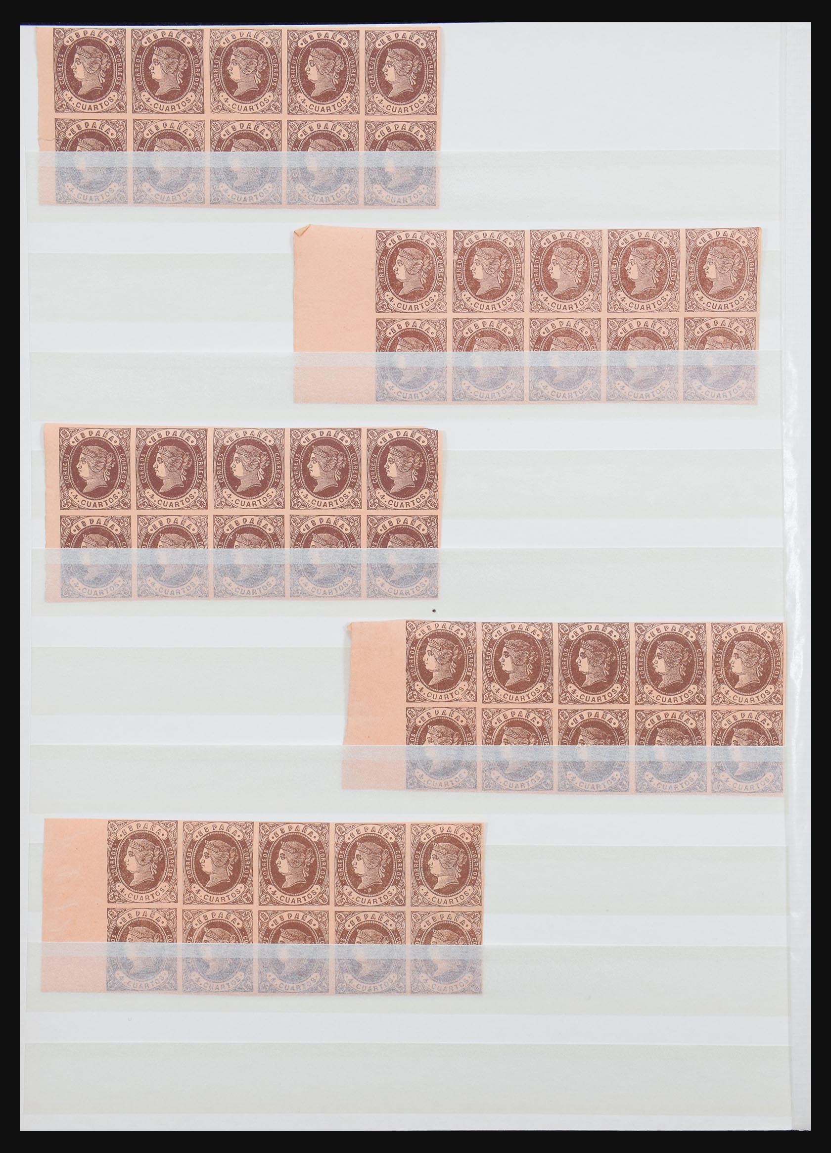 30916 004 - 30916 Spanje 1862.