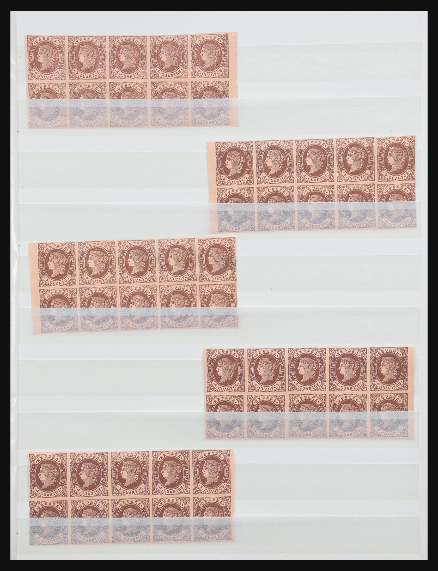 30916 007 - 30916 Spanje 1862.