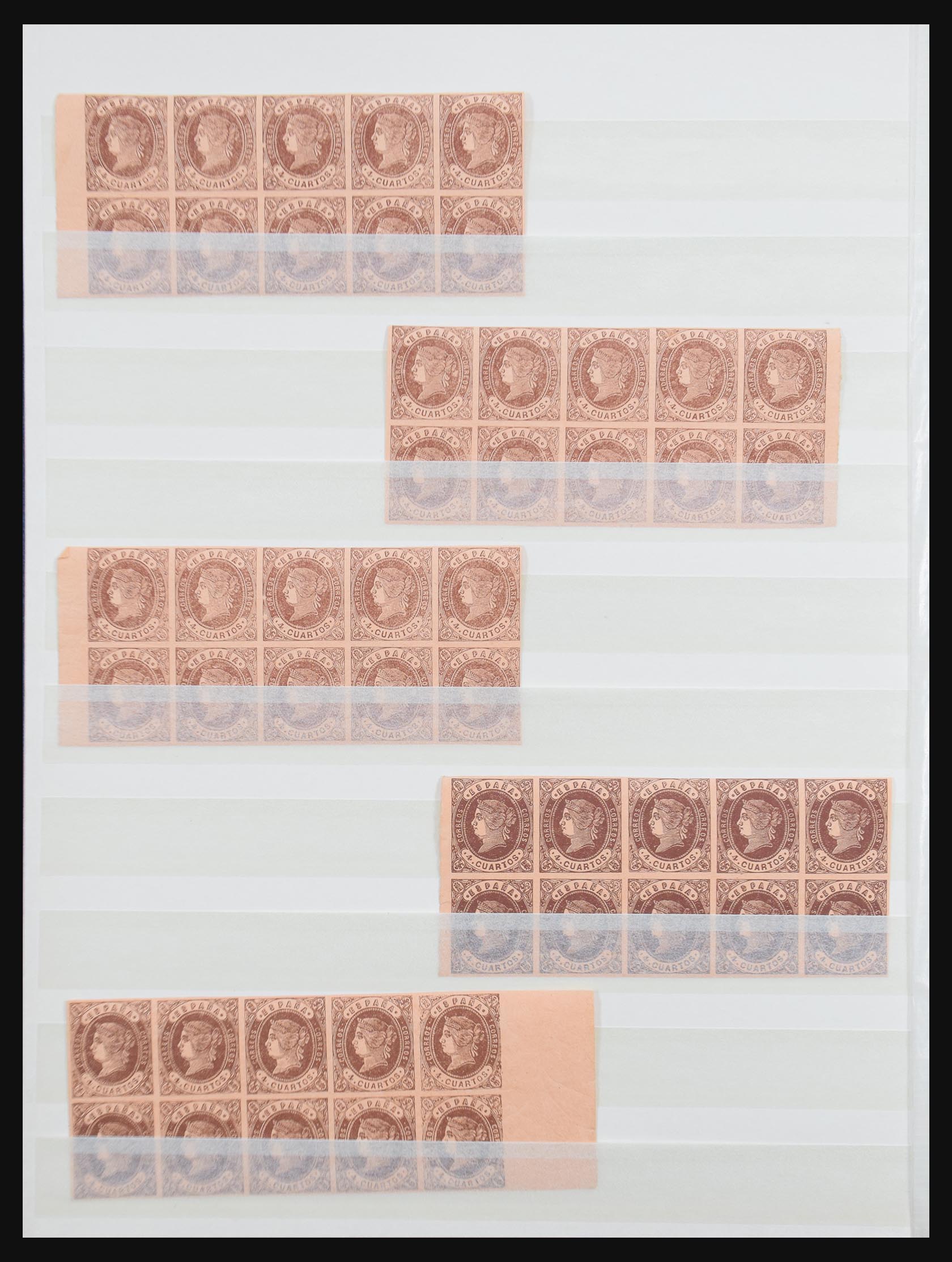 30916 008 - 30916 Spanje 1862.