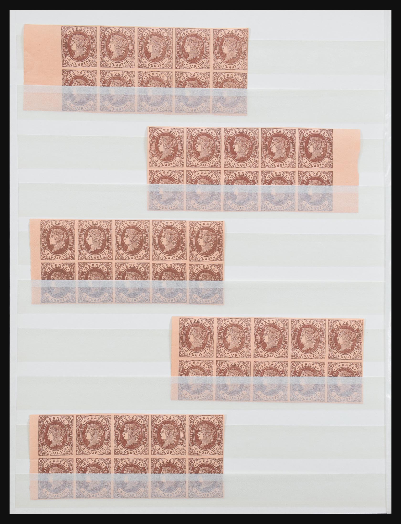 30916 016 - 30916 Spanje 1862.