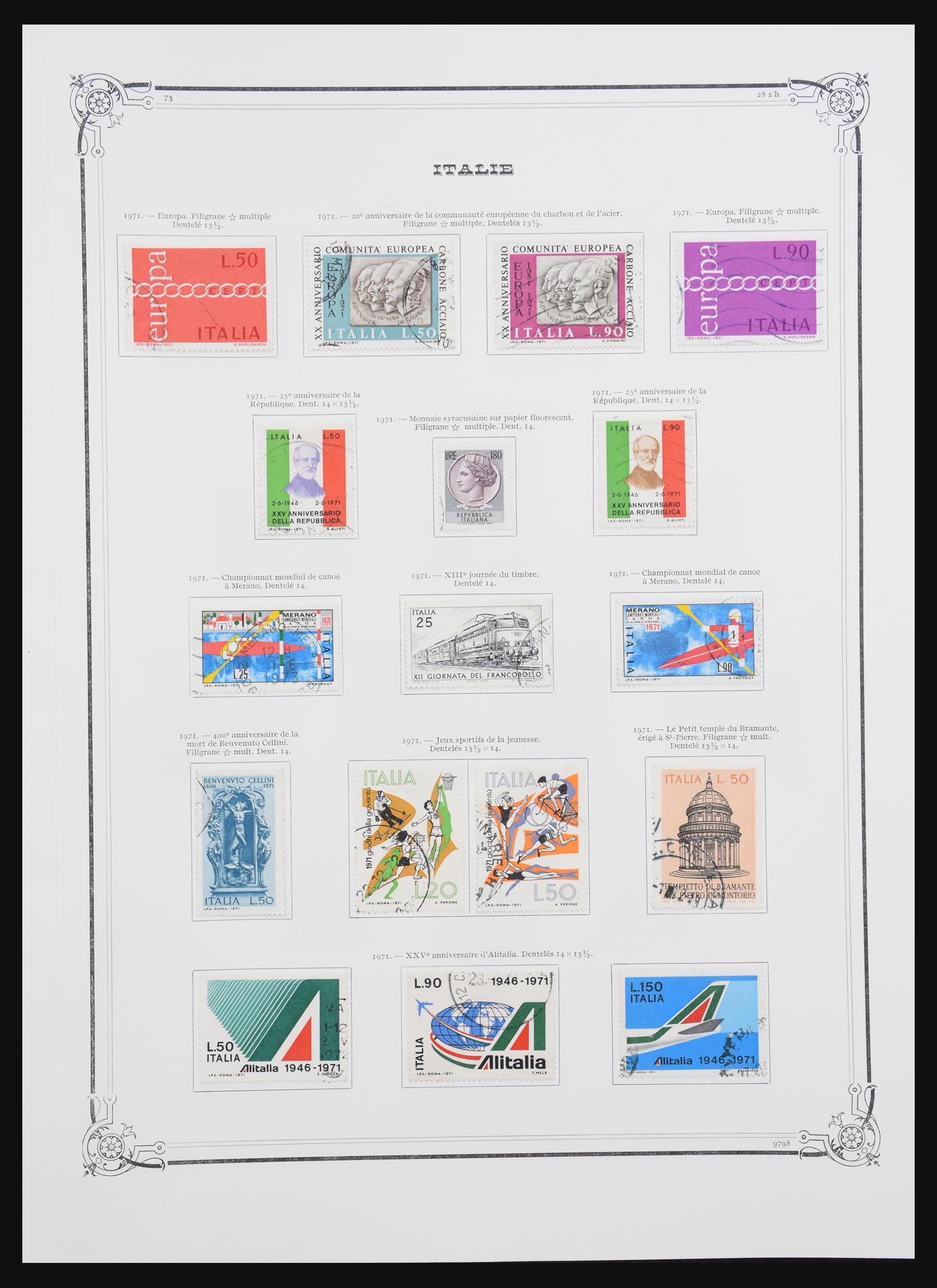 30954 057 - 30954 Italy 1862-1989.