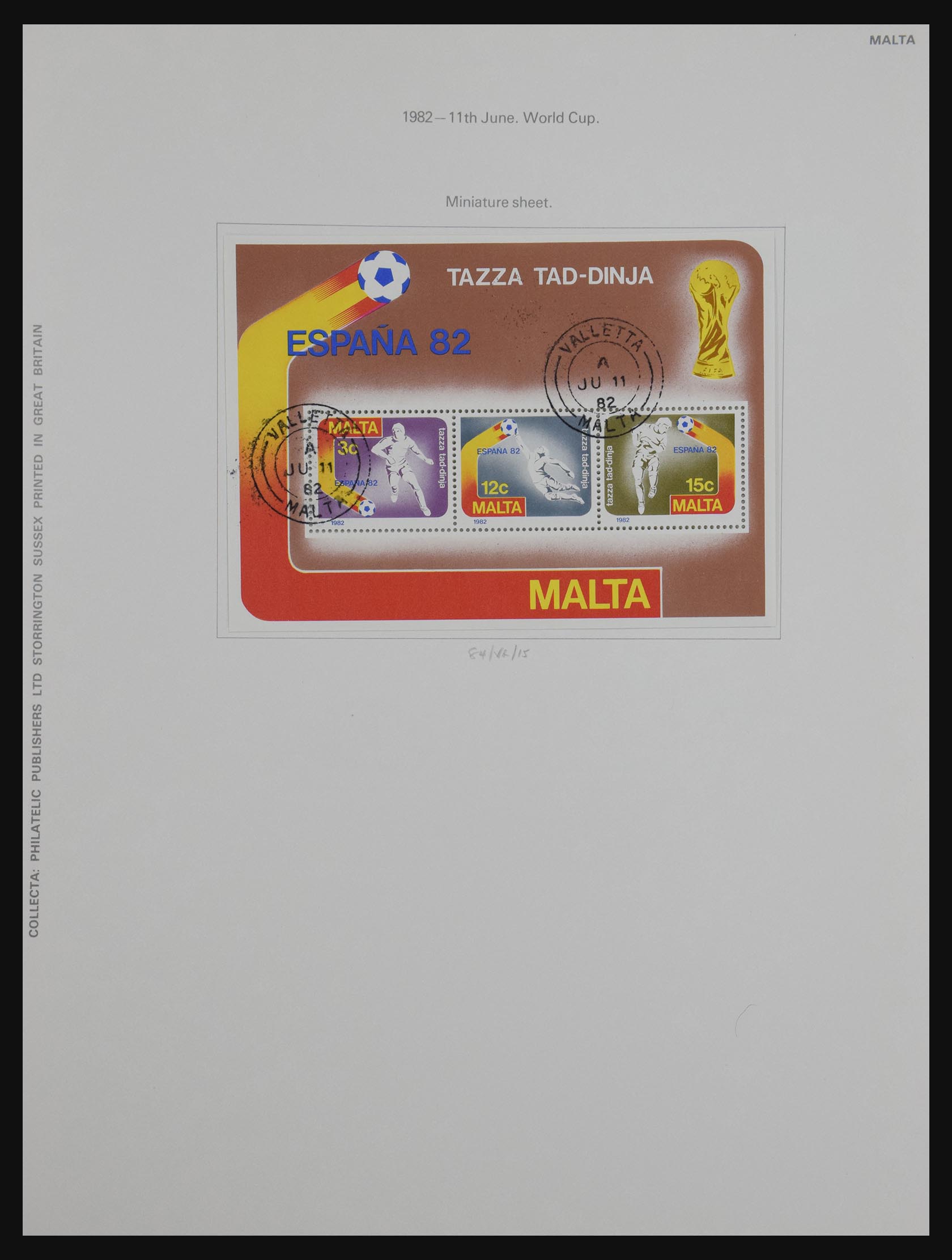 30959 074 - 30959 Malta 1860-1985.