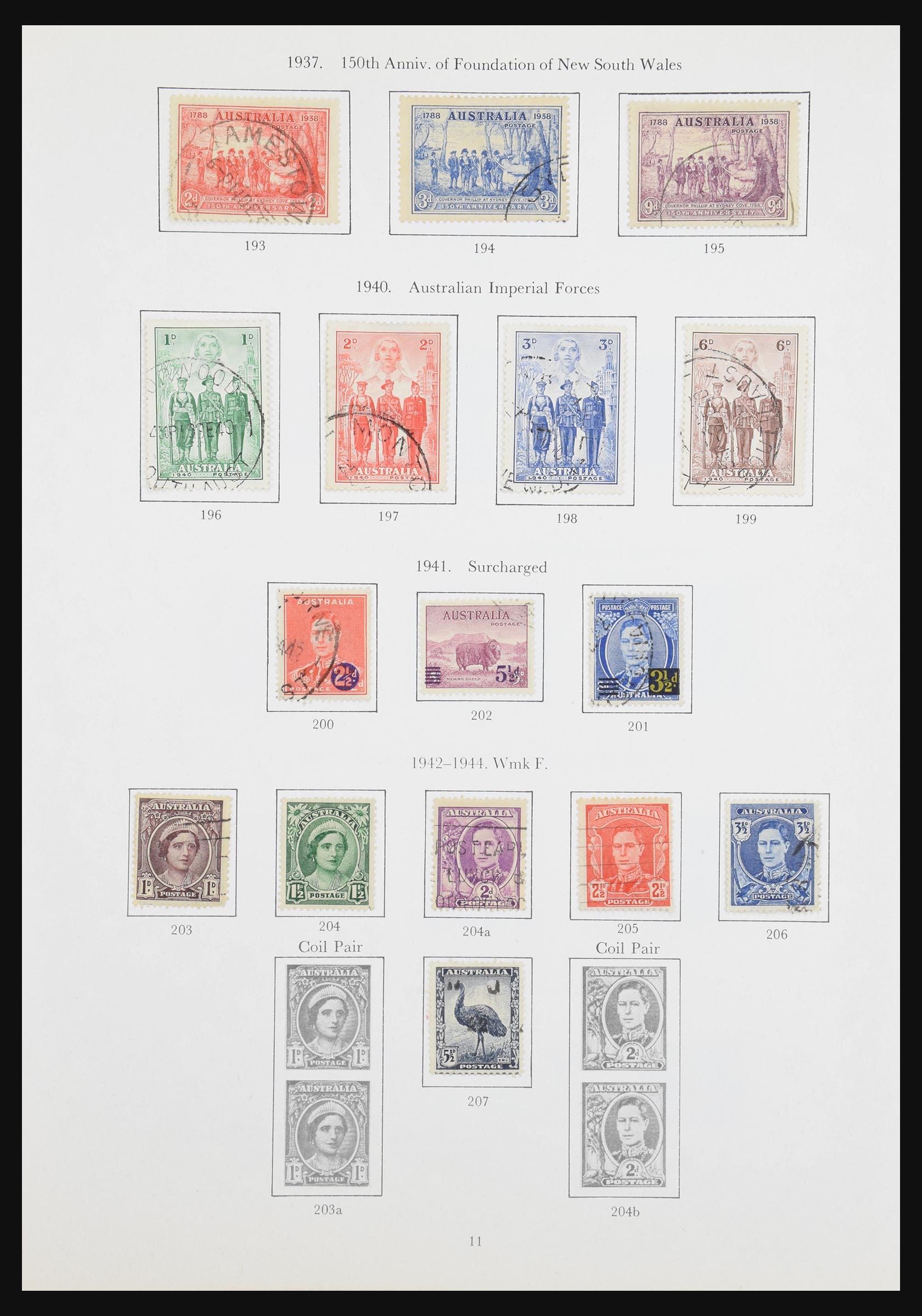 30963 011 - 30963 Australië 1913-1990.