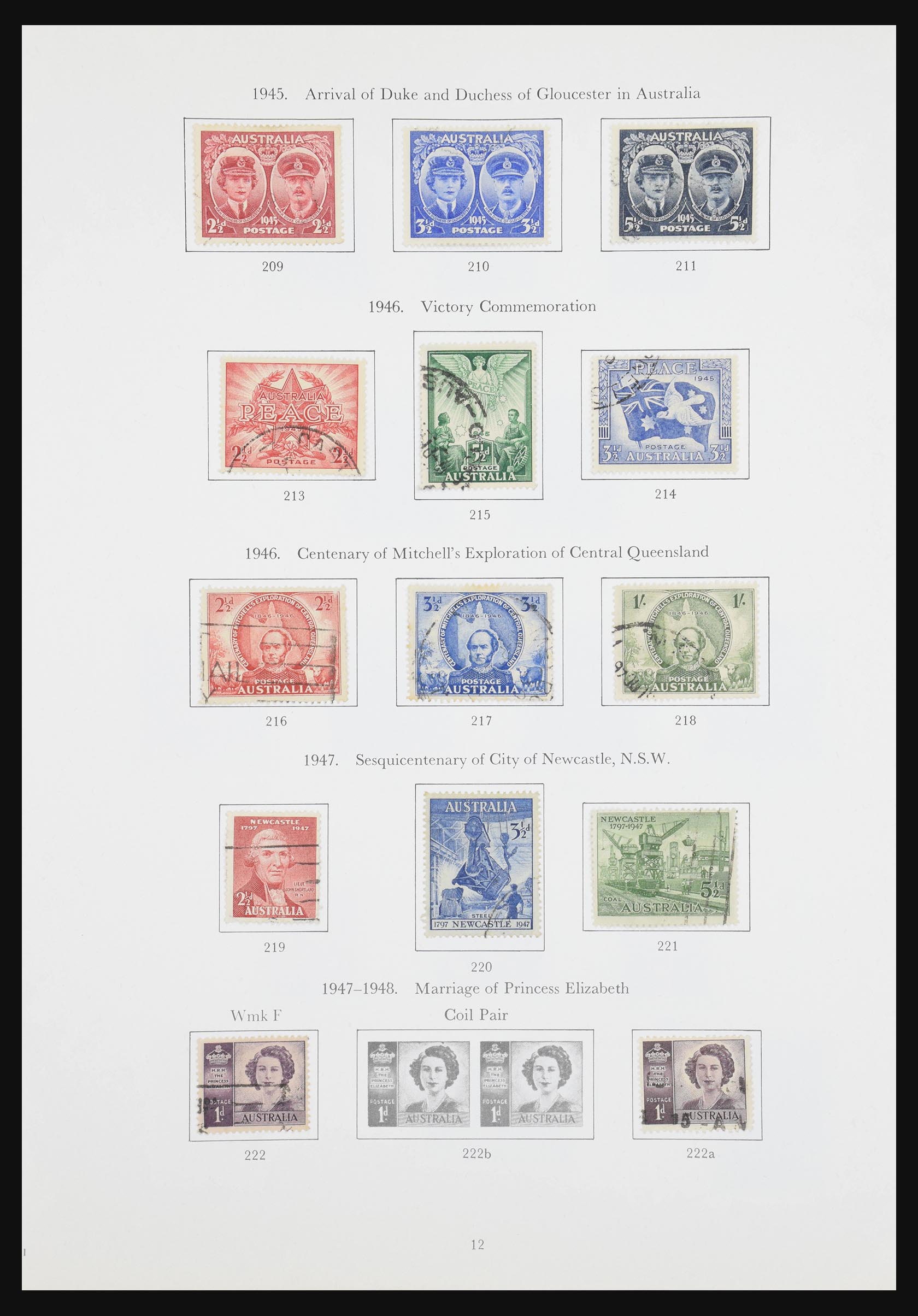 30963 012 - 30963 Australië 1913-1990.
