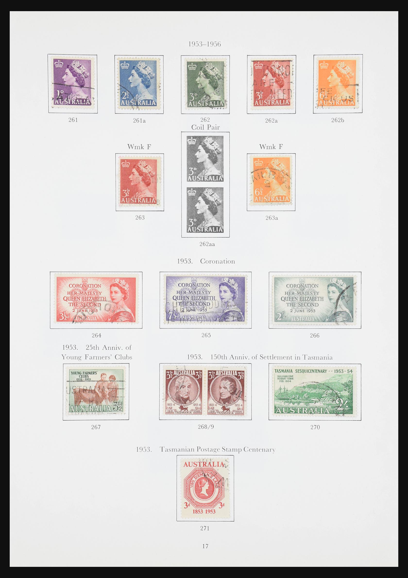 30963 017 - 30963 Australië 1913-1990.