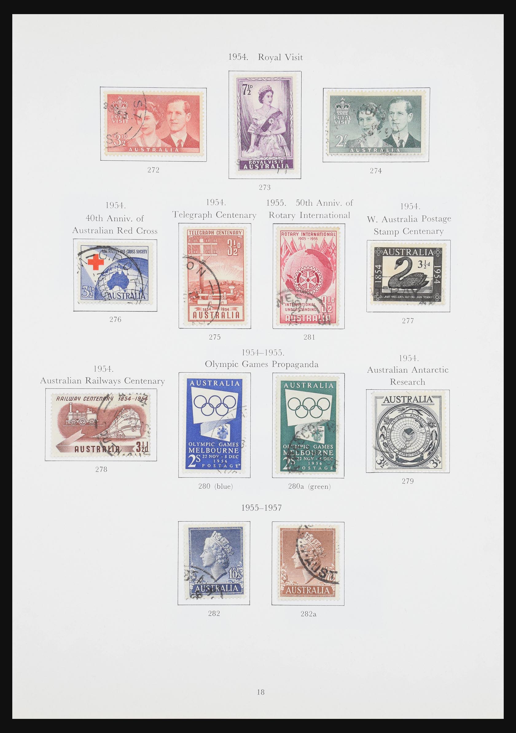 30963 018 - 30963 Australië 1913-1990.
