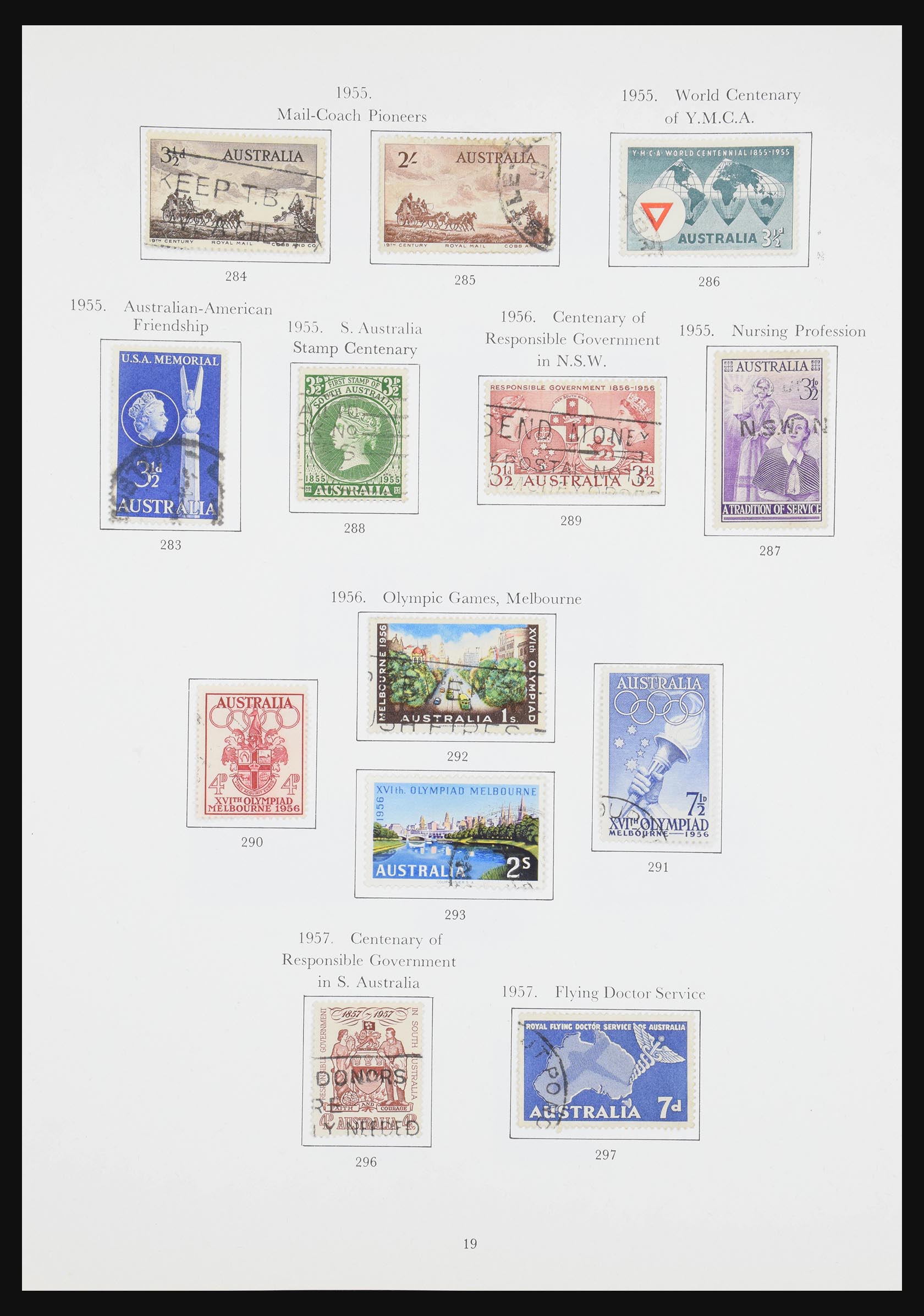 30963 019 - 30963 Australië 1913-1990.