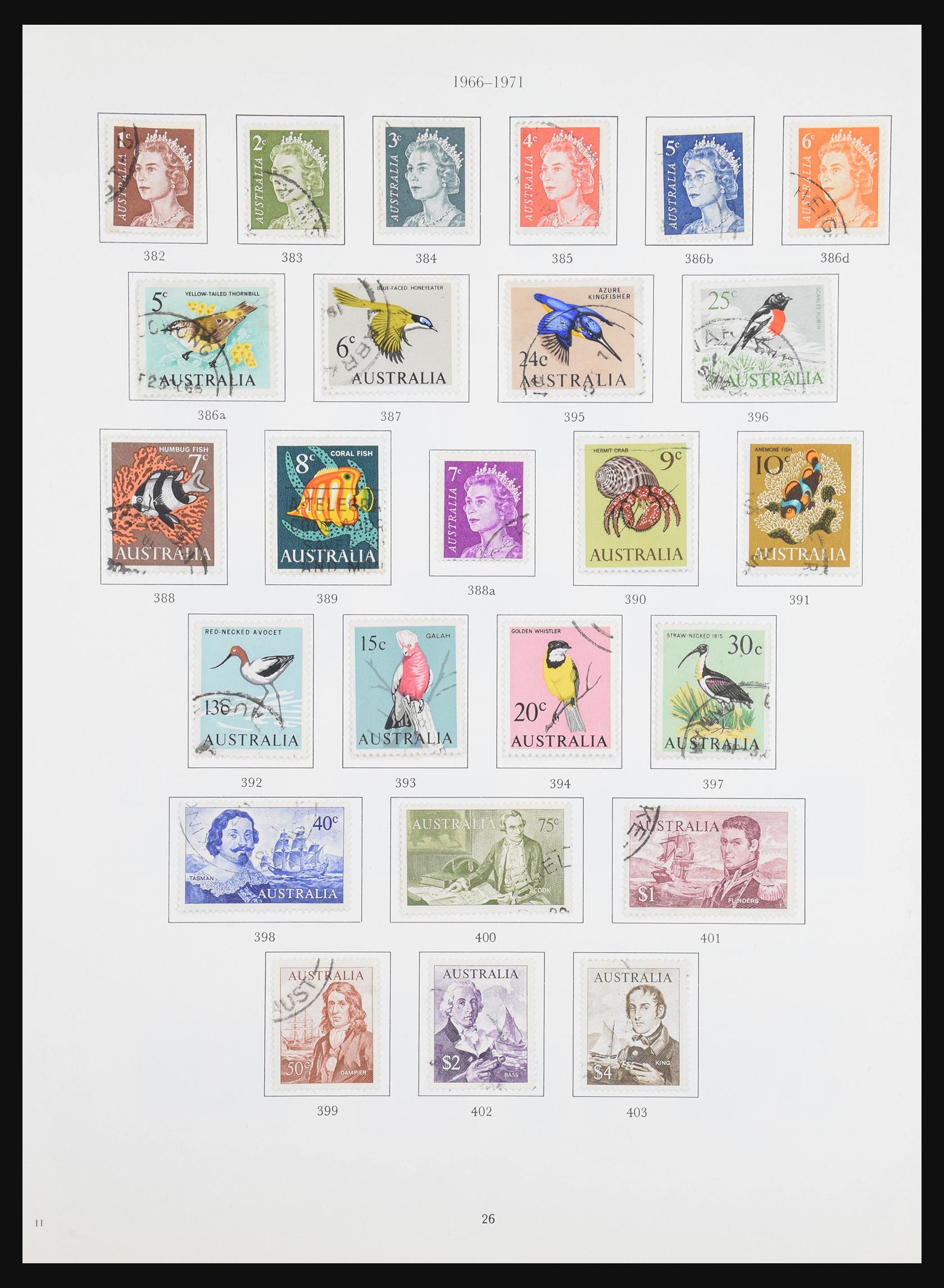 30963 026 - 30963 Australië 1913-1990.
