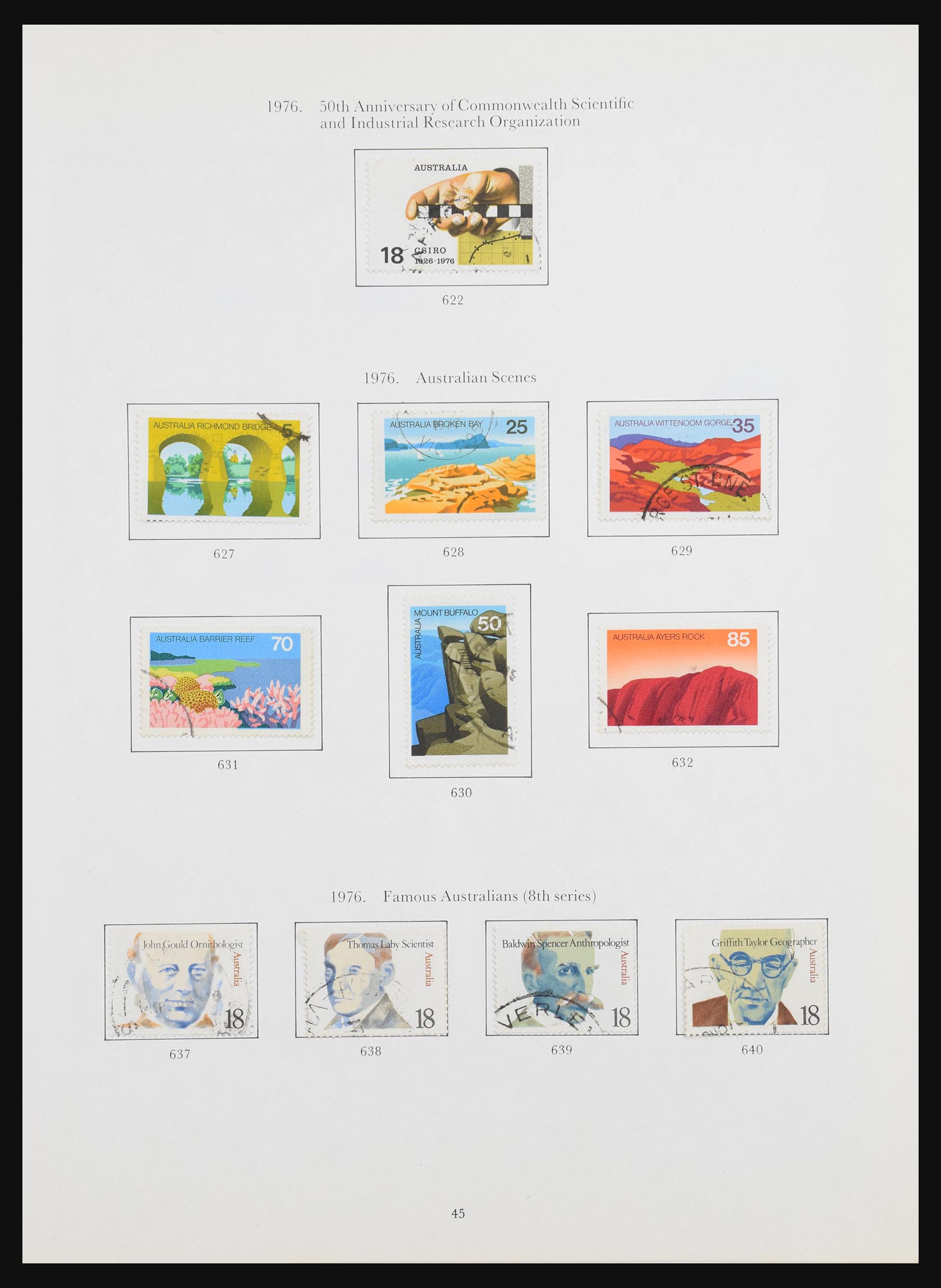 30963 046 - 30963 Australië 1913-1990.