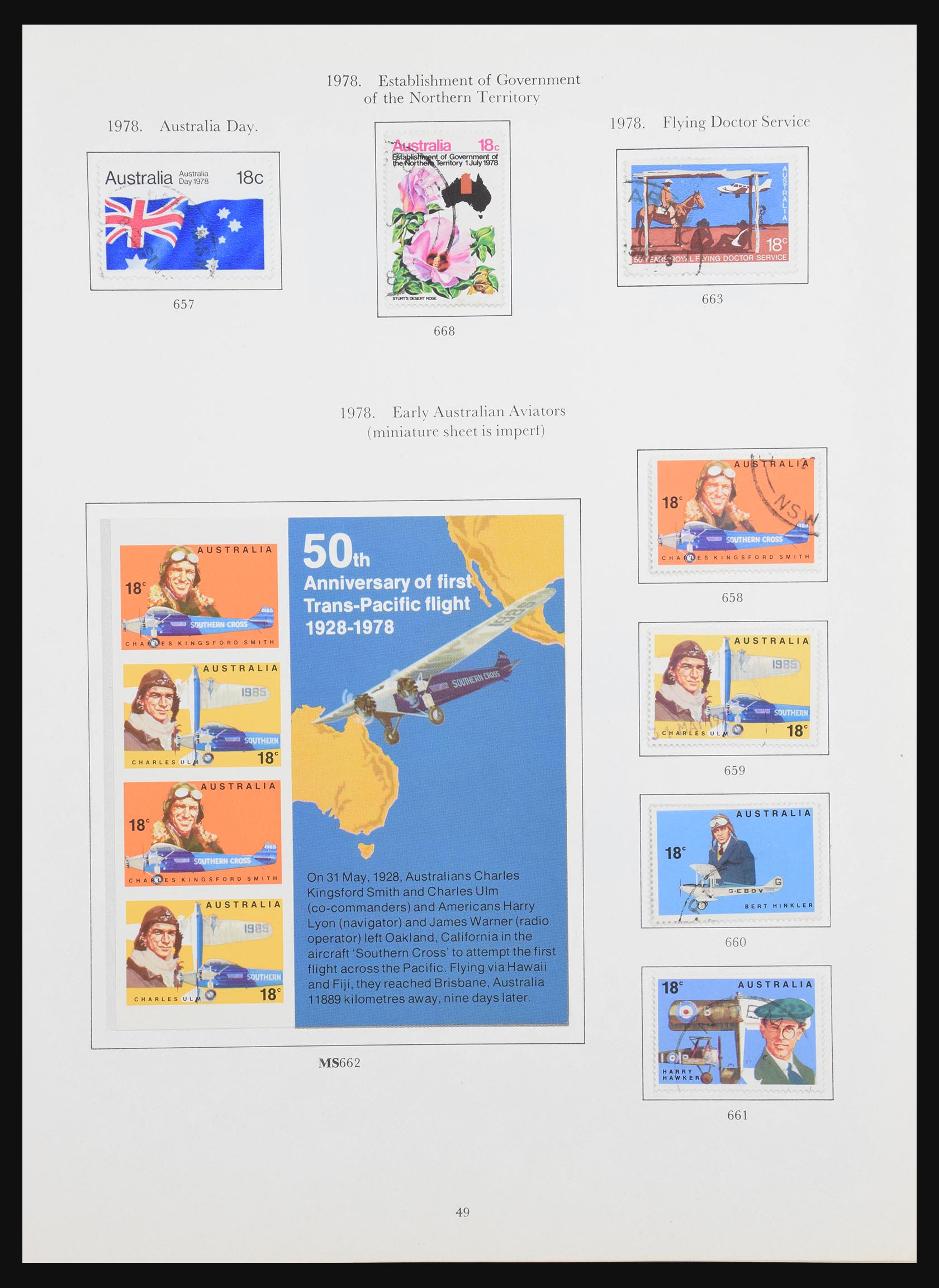 30963 050 - 30963 Australië 1913-1990.