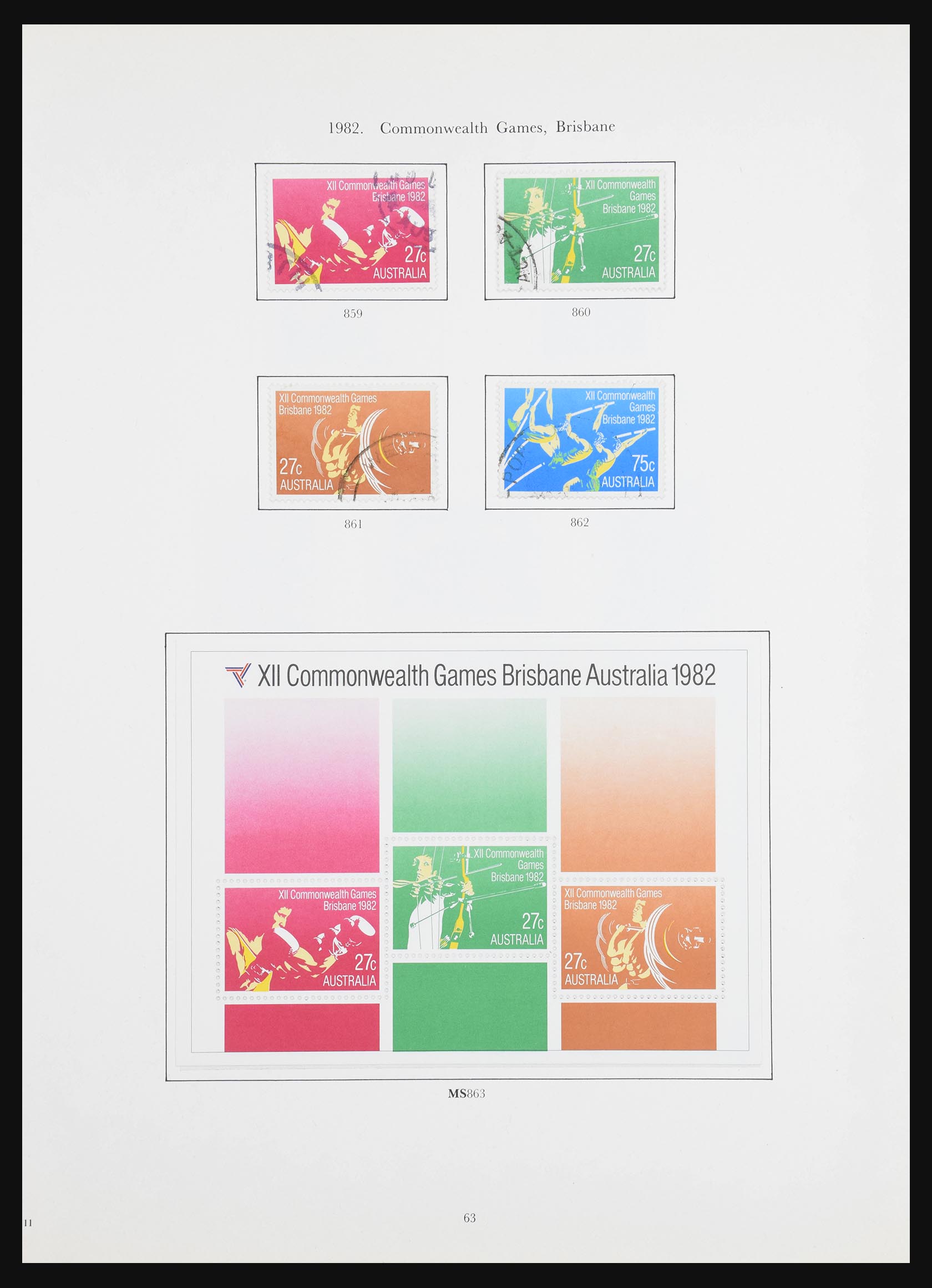 30963 068 - 30963 Australië 1913-1990.