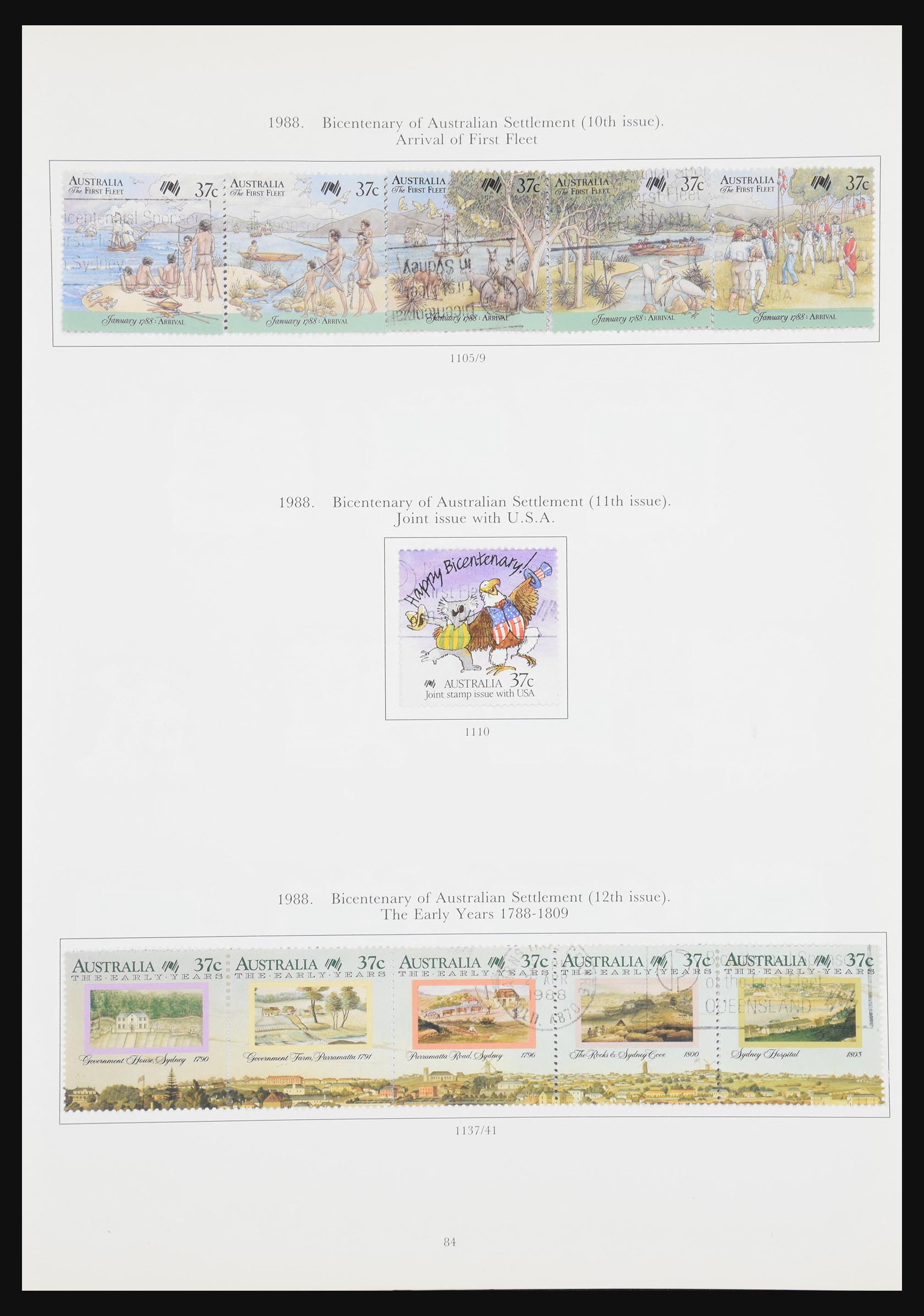 30963 089 - 30963 Australië 1913-1990.