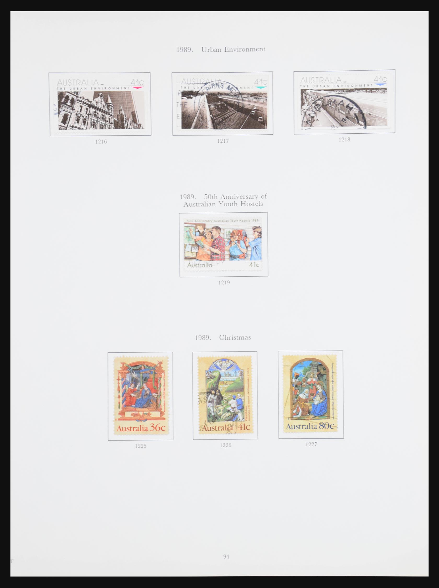 30963 099 - 30963 Australië 1913-1990.