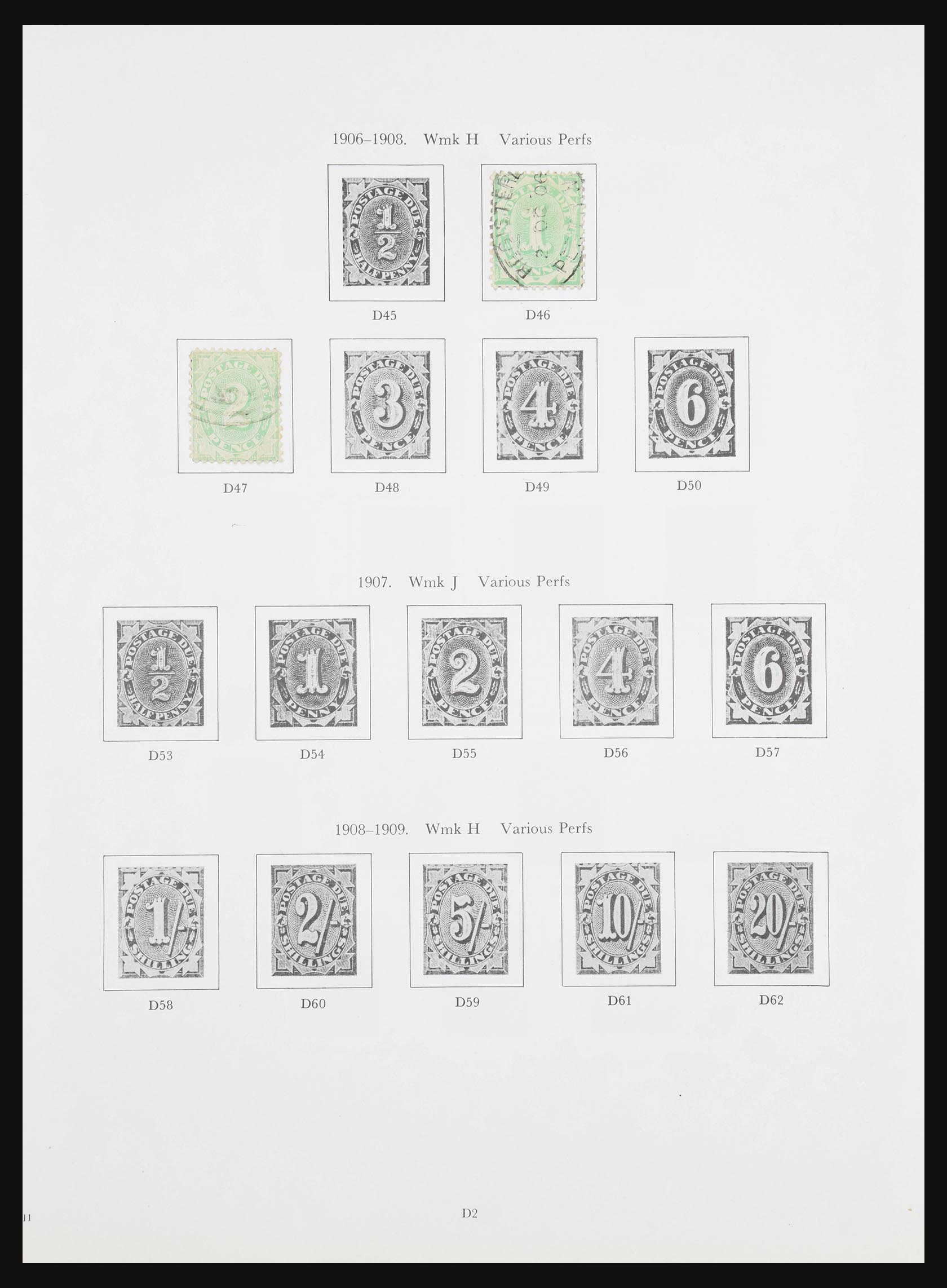 30963 107 - 30963 Australië 1913-1990.