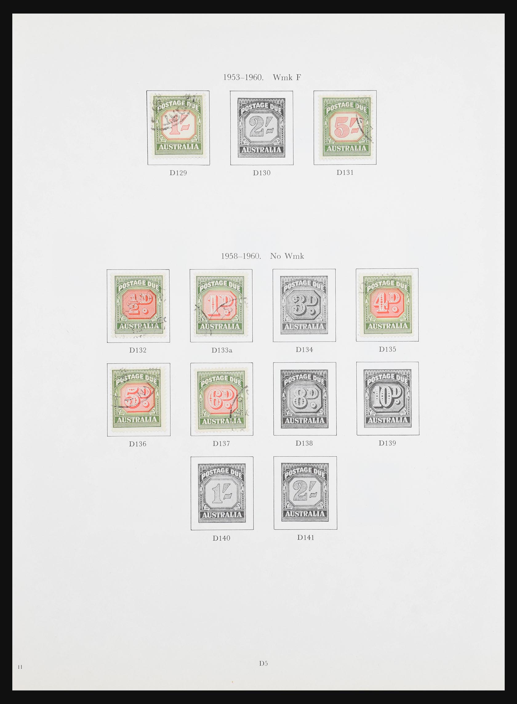 30963 110 - 30963 Australië 1913-1990.