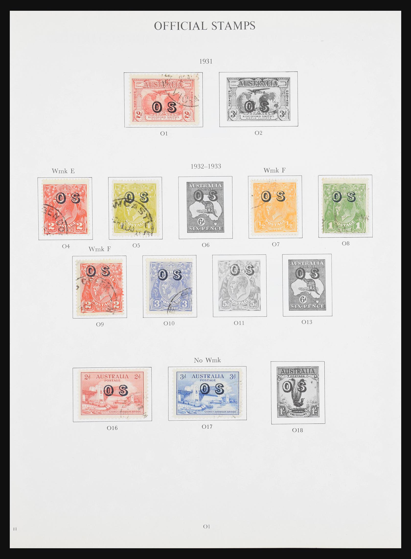 30963 111 - 30963 Australië 1913-1990.