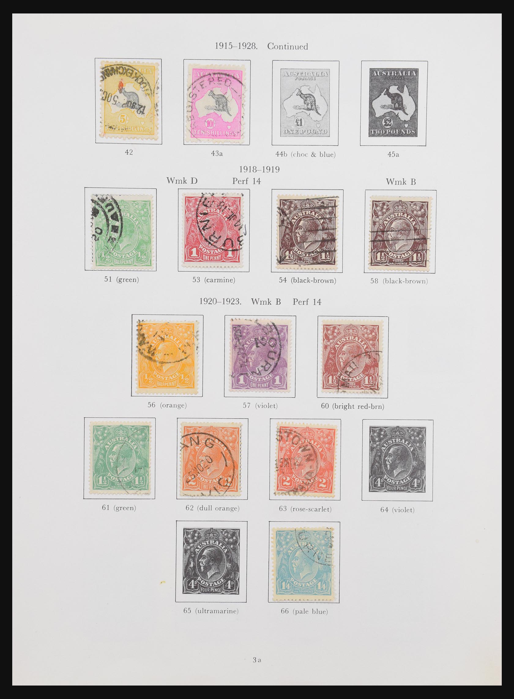 30964 003 - 30964 Australië 1913-2010.