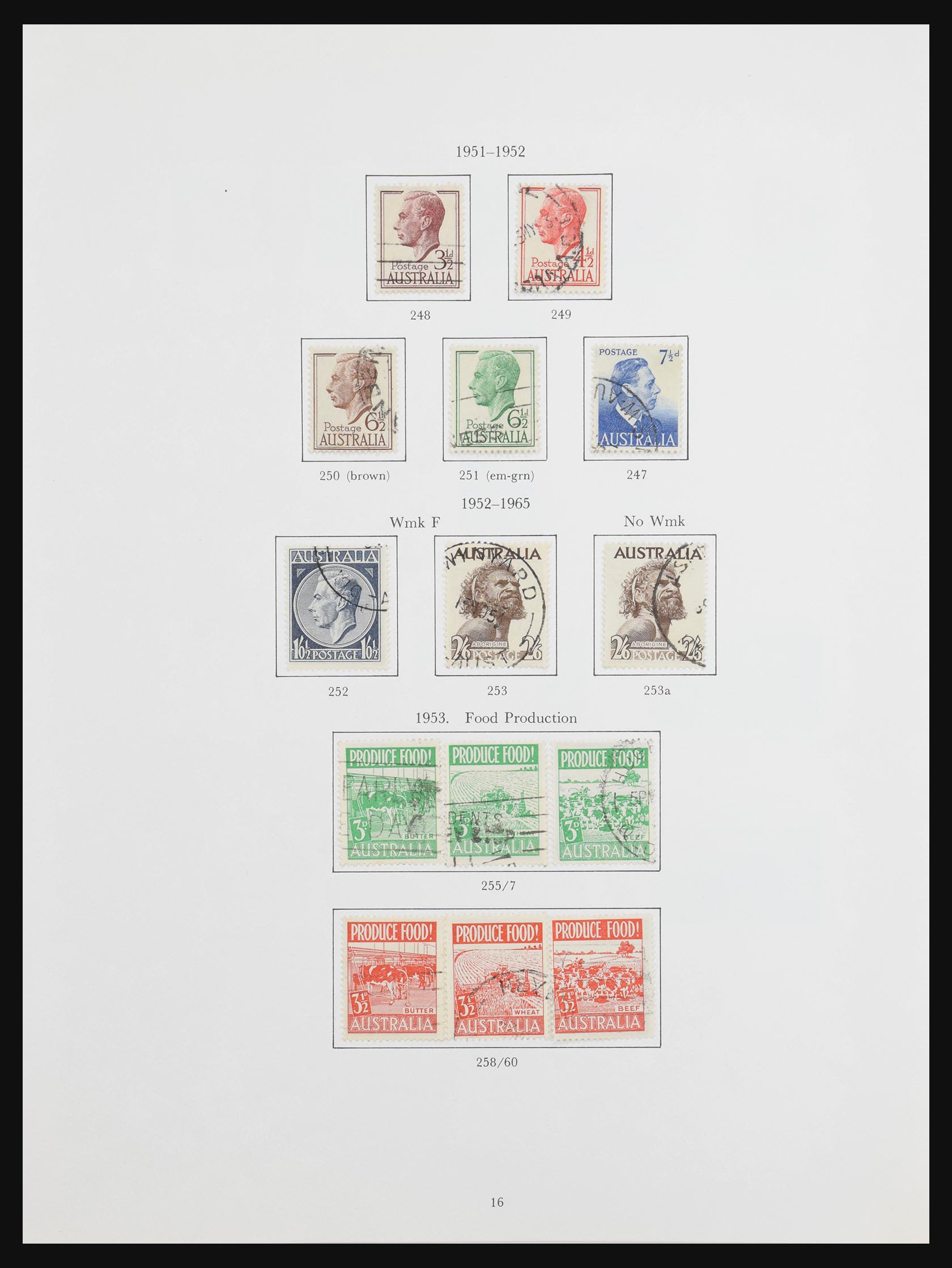 30964 016 - 30964 Australië 1913-2010.
