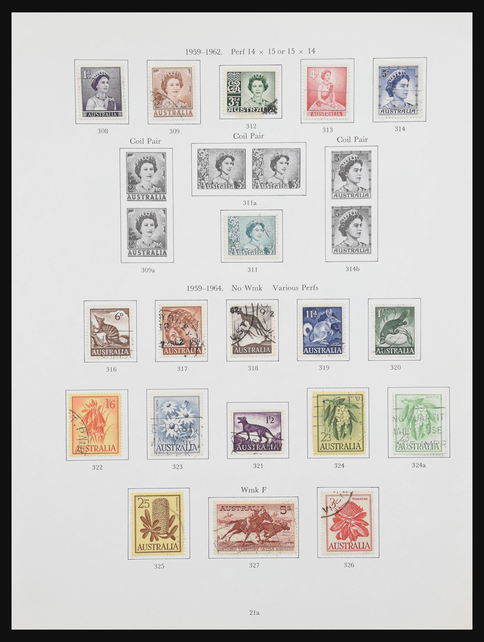 30964 021 - 30964 Australië 1913-2010.