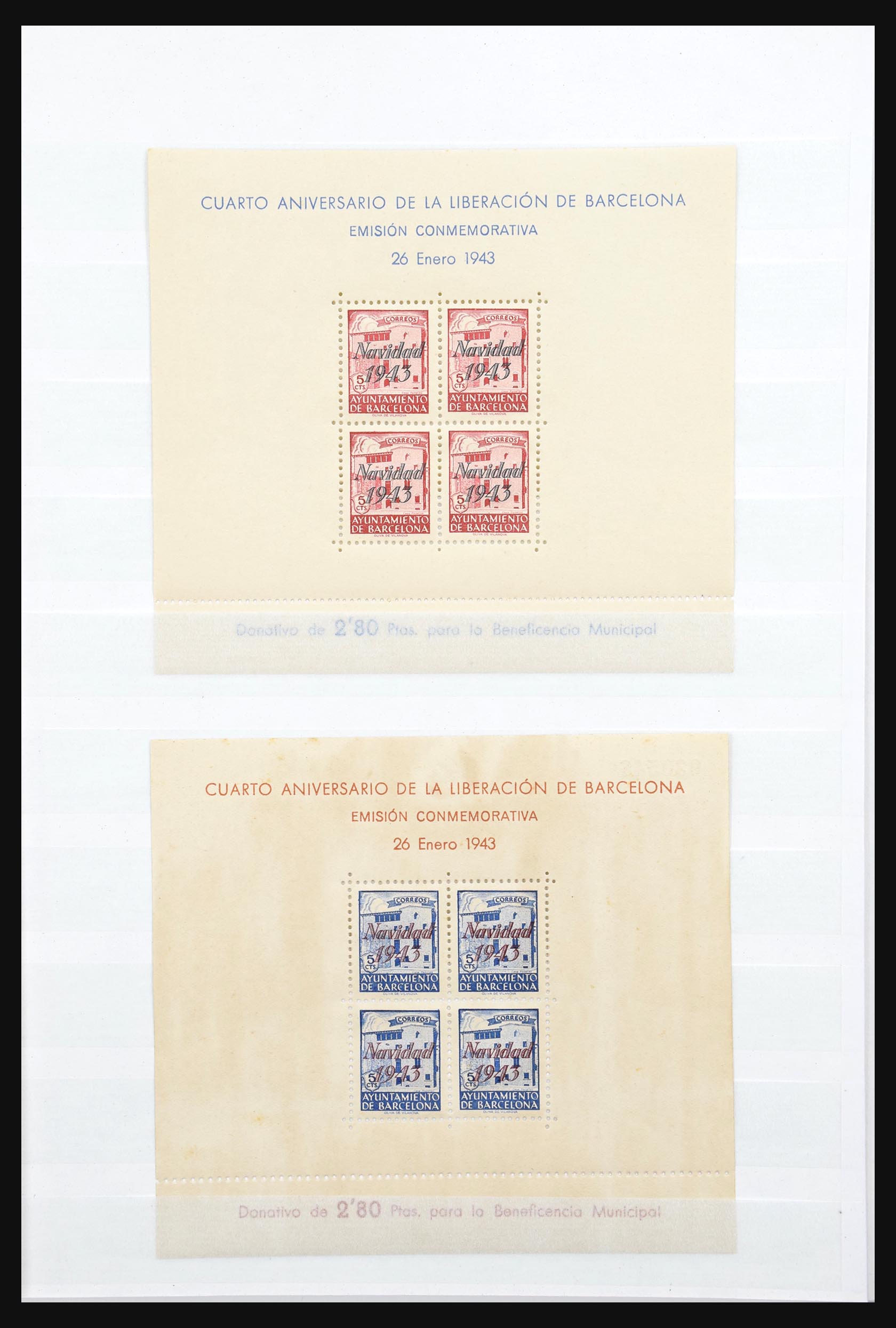 30987 021 - 30987 Spanje 1850-ca. 1940.