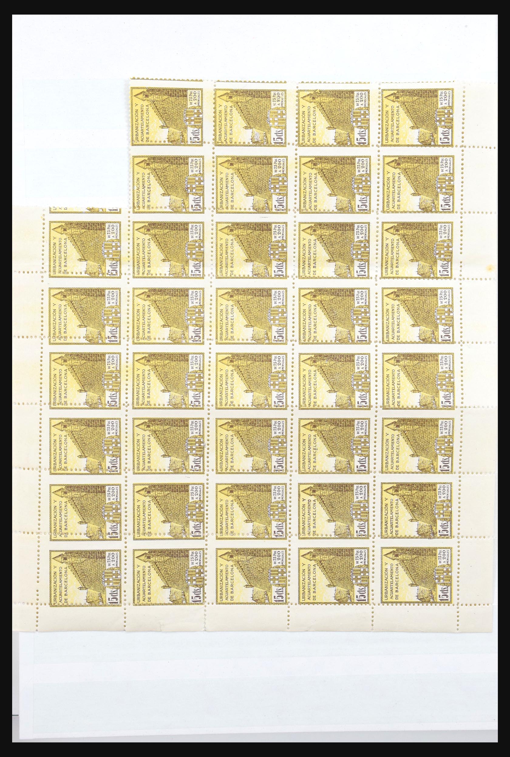 30987 022 - 30987 Spain 1850-ca. 1940.