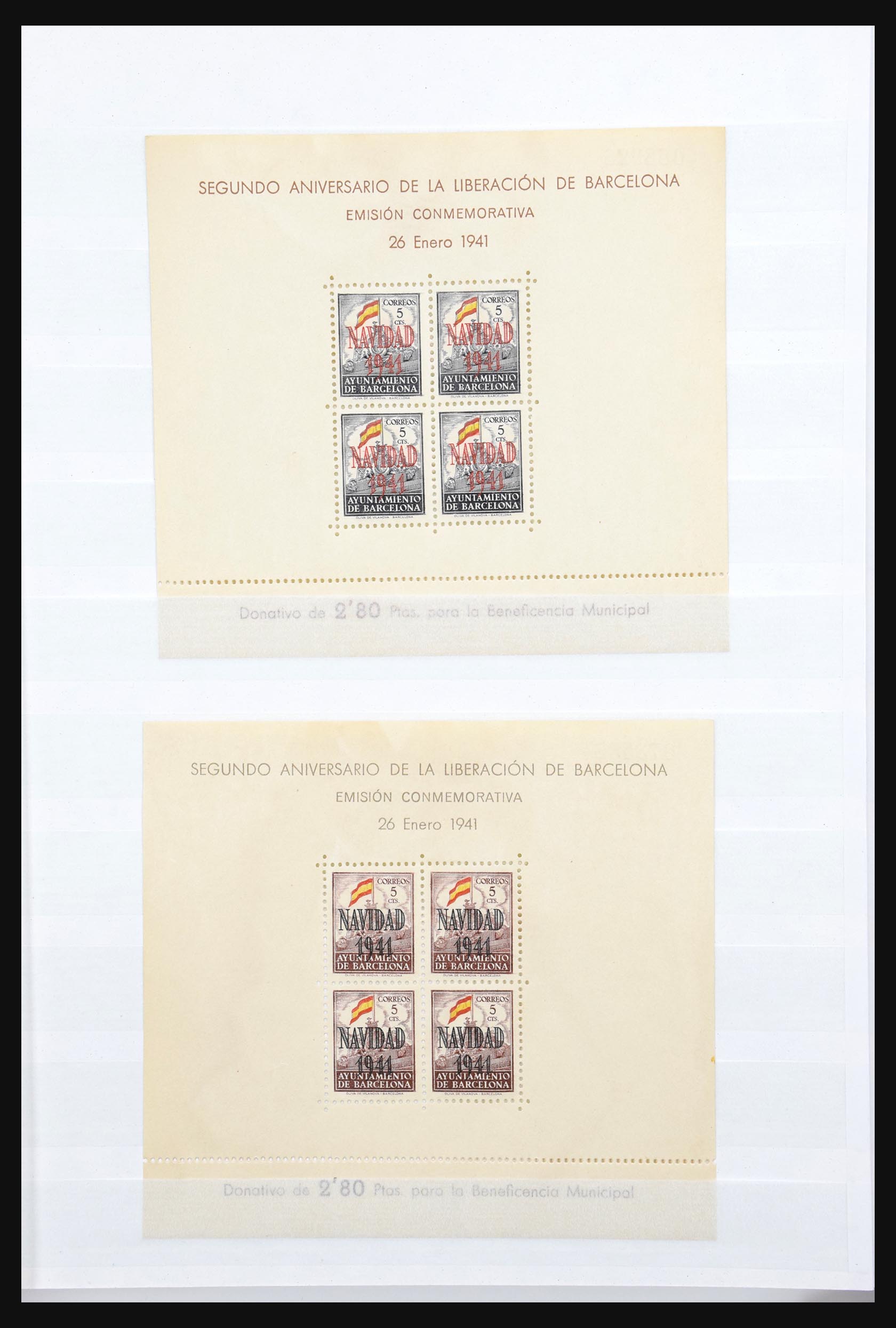 30987 023 - 30987 Spain 1850-ca. 1940.