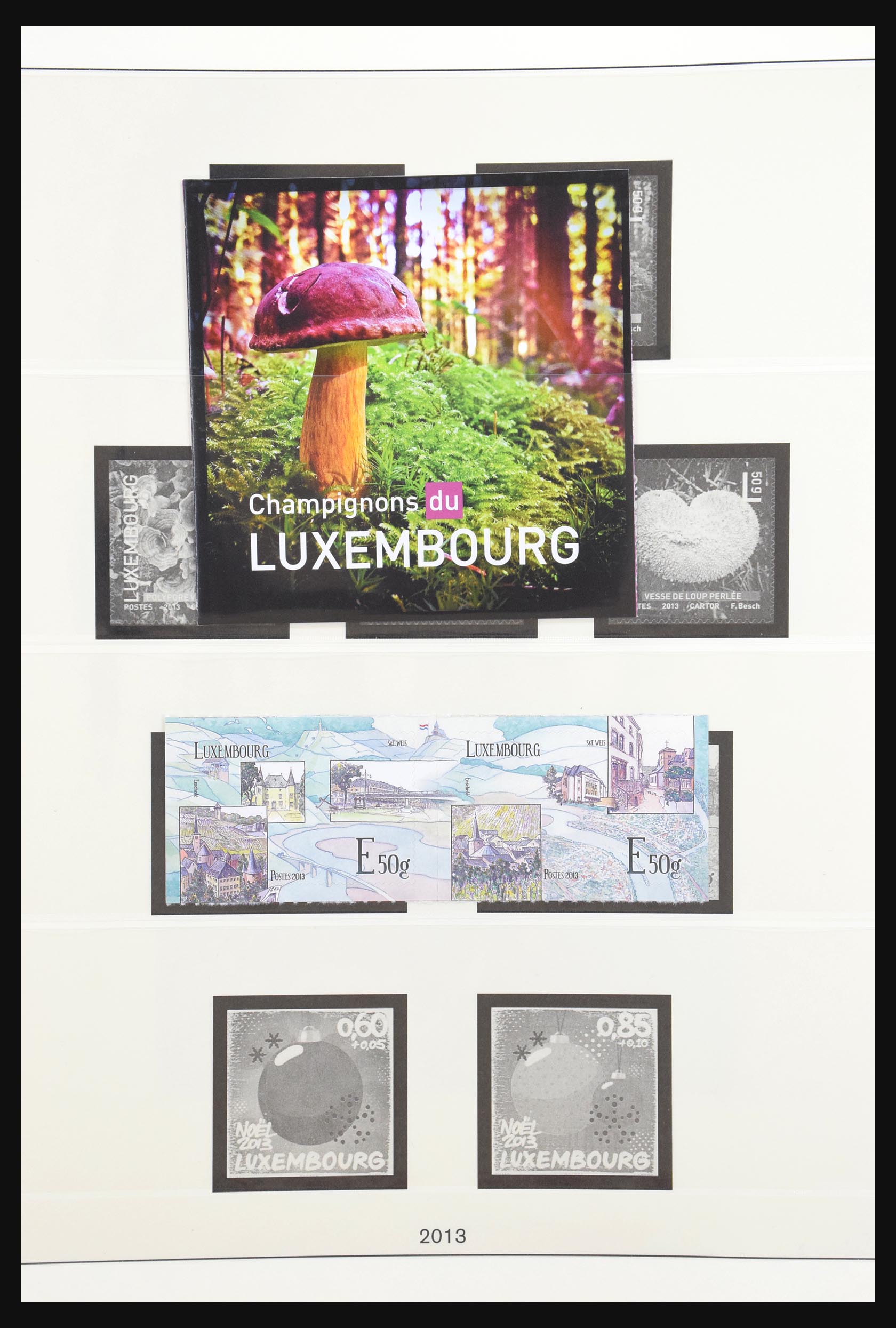 30993 325 - 30993 Luxemburg 1852-2014.