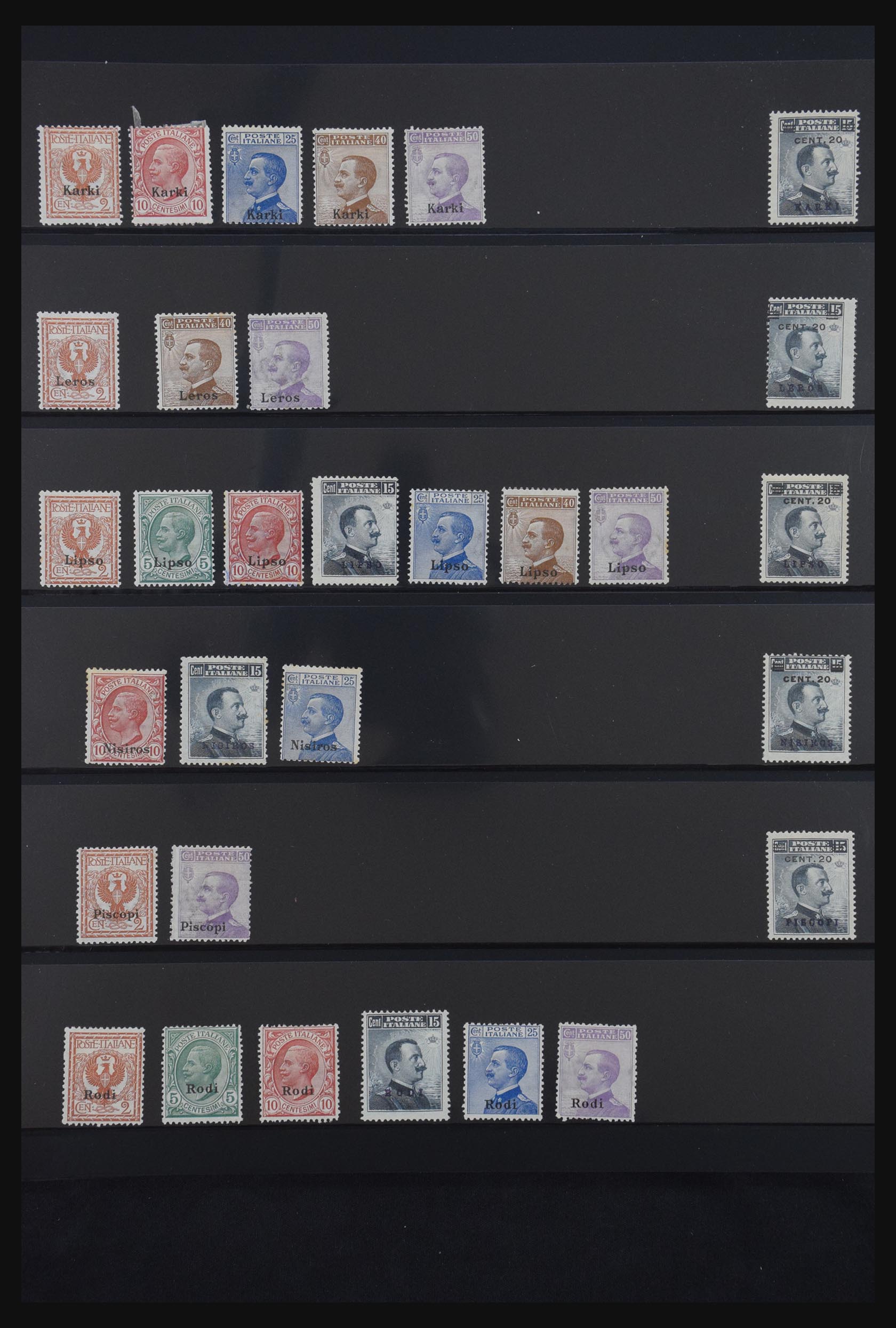 31013 005 - 31013 Italian Levant 1874-1920. 31013 005 - 31013 Italian Levant 1874-1920.
