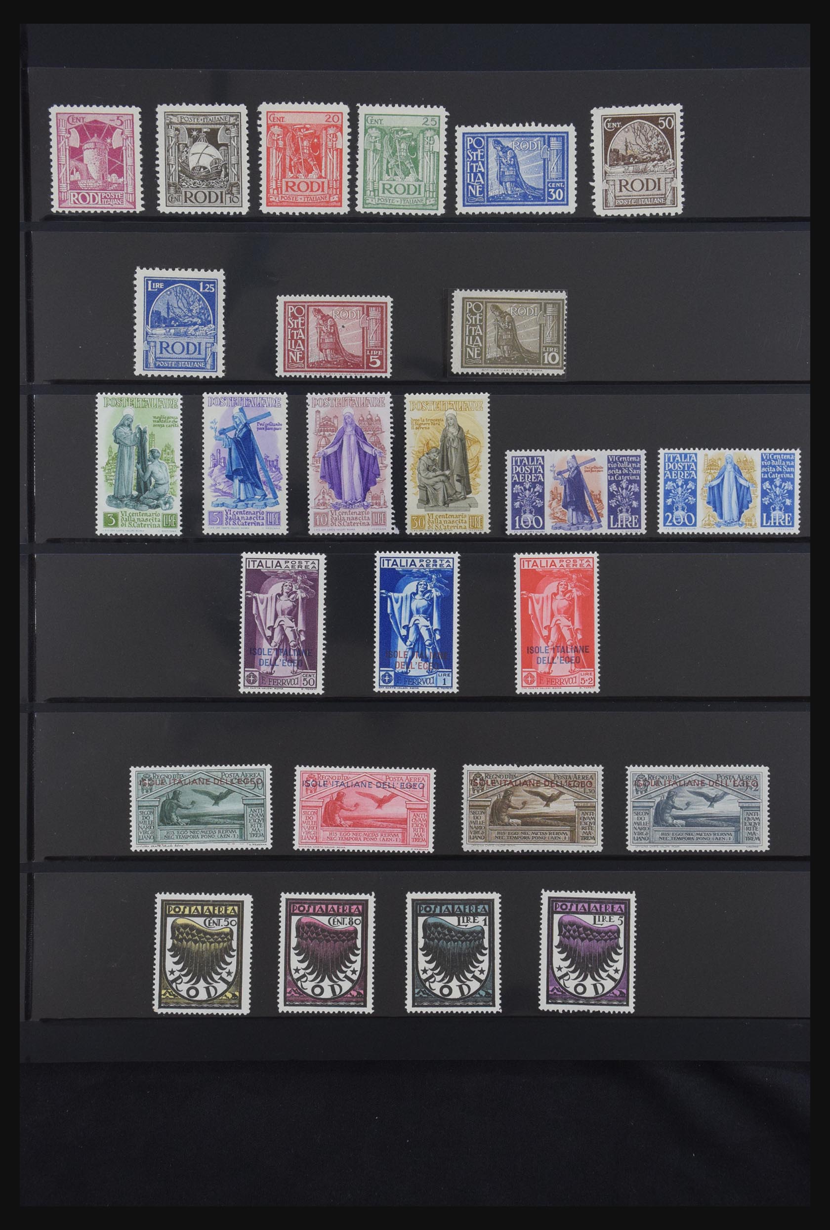 31013 007 - 31013 Italian Levant 1874-1920. 31013 007 - 31013 Italian Levant 1874-1920.