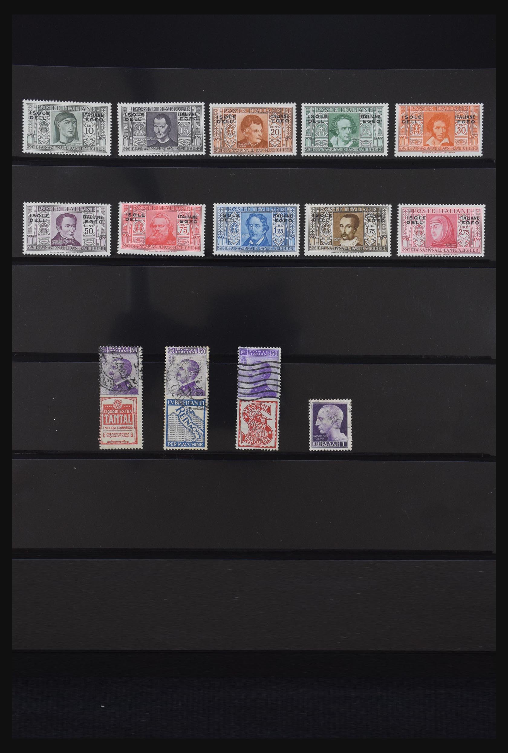 31013 008 - 31013 Italian Levant 1874-1920. 31013 008 - 31013 Italian Levant 1874-1920.