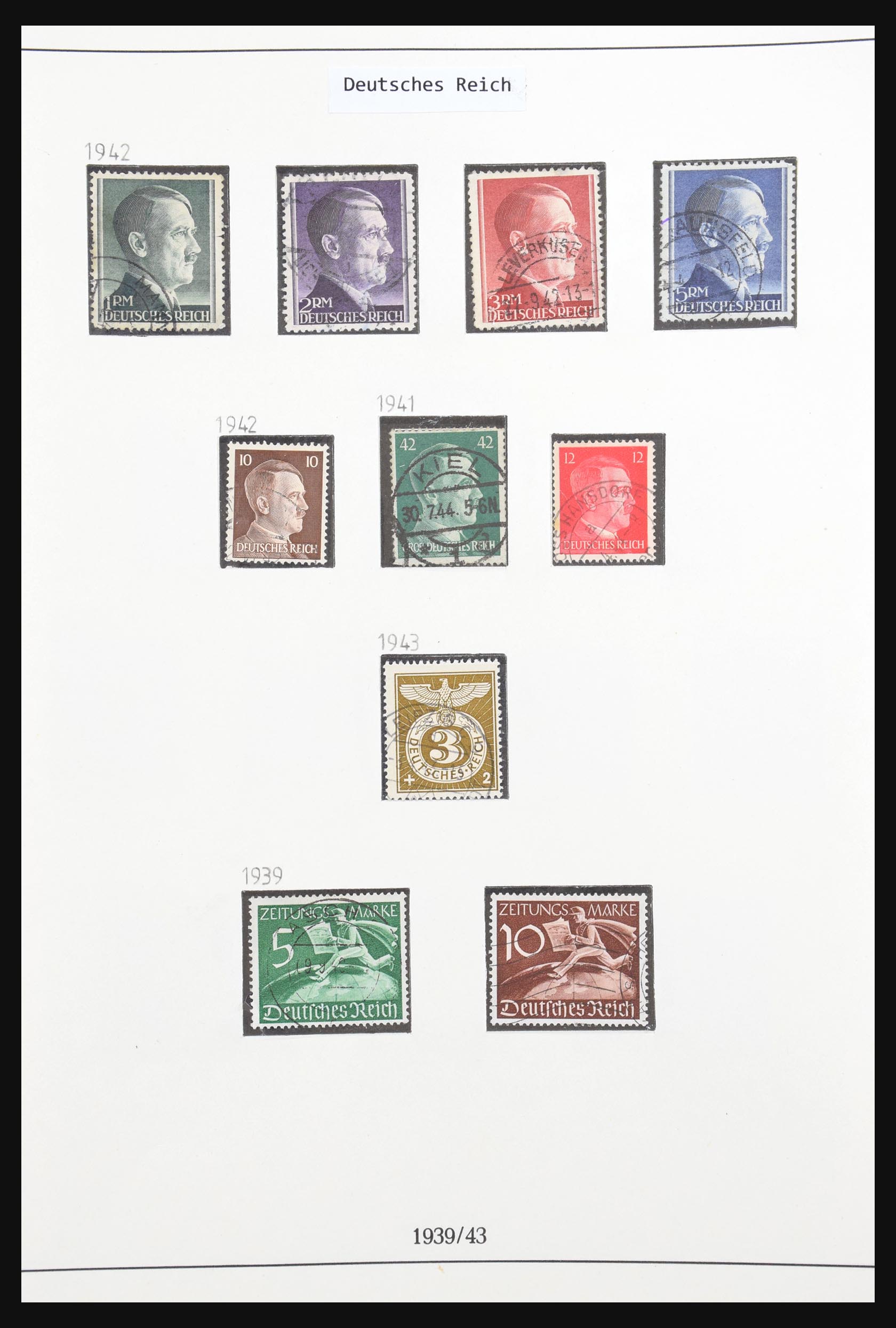 31017 049 - 31017 German Reich 1872-1945.