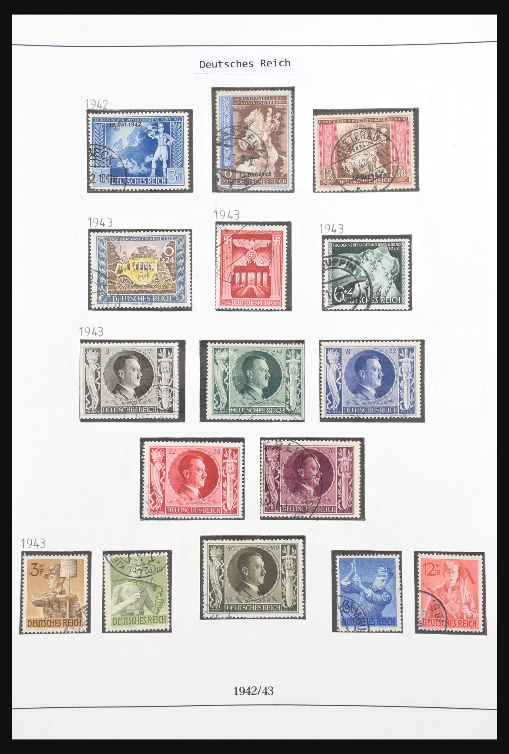 31017 051 - 31017 German Reich 1872-1945.