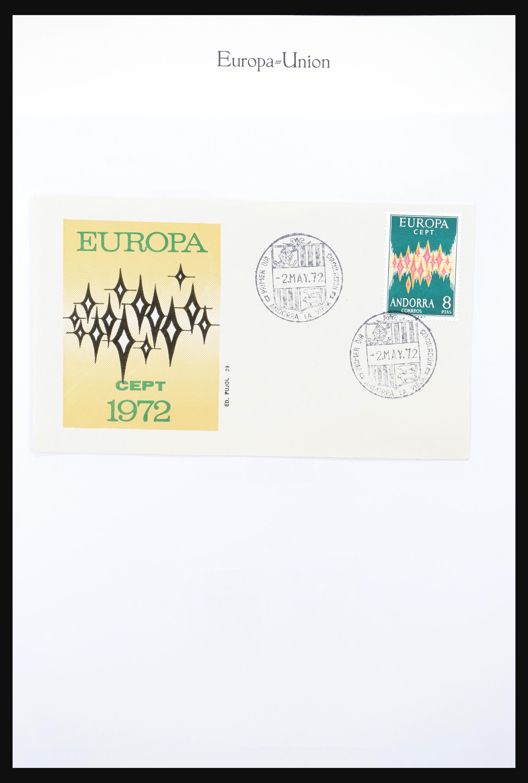 31029 064 - 31029 Europa CEPT 1956-2007.