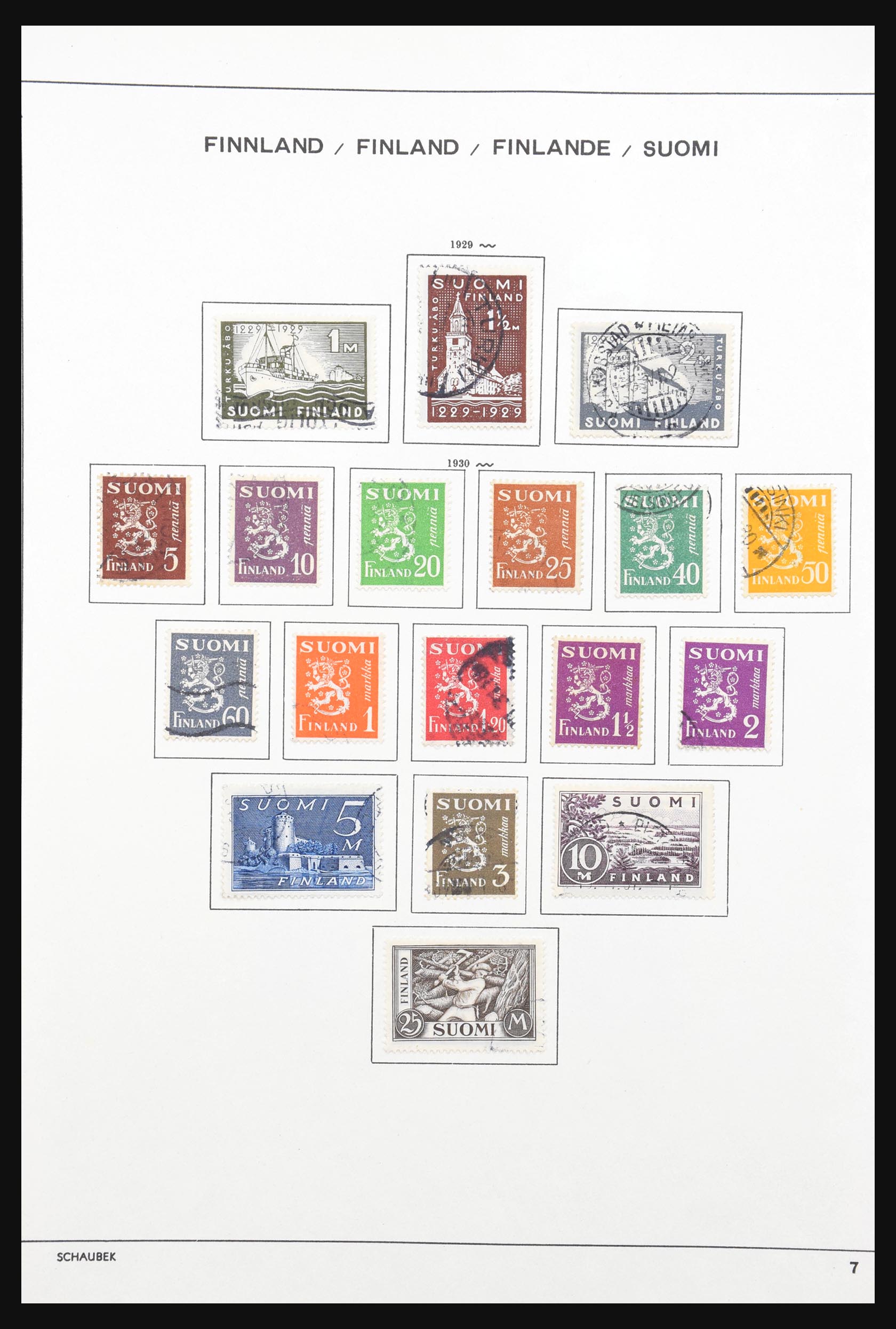 31034 014 - 31034 Finland 1860-1992.