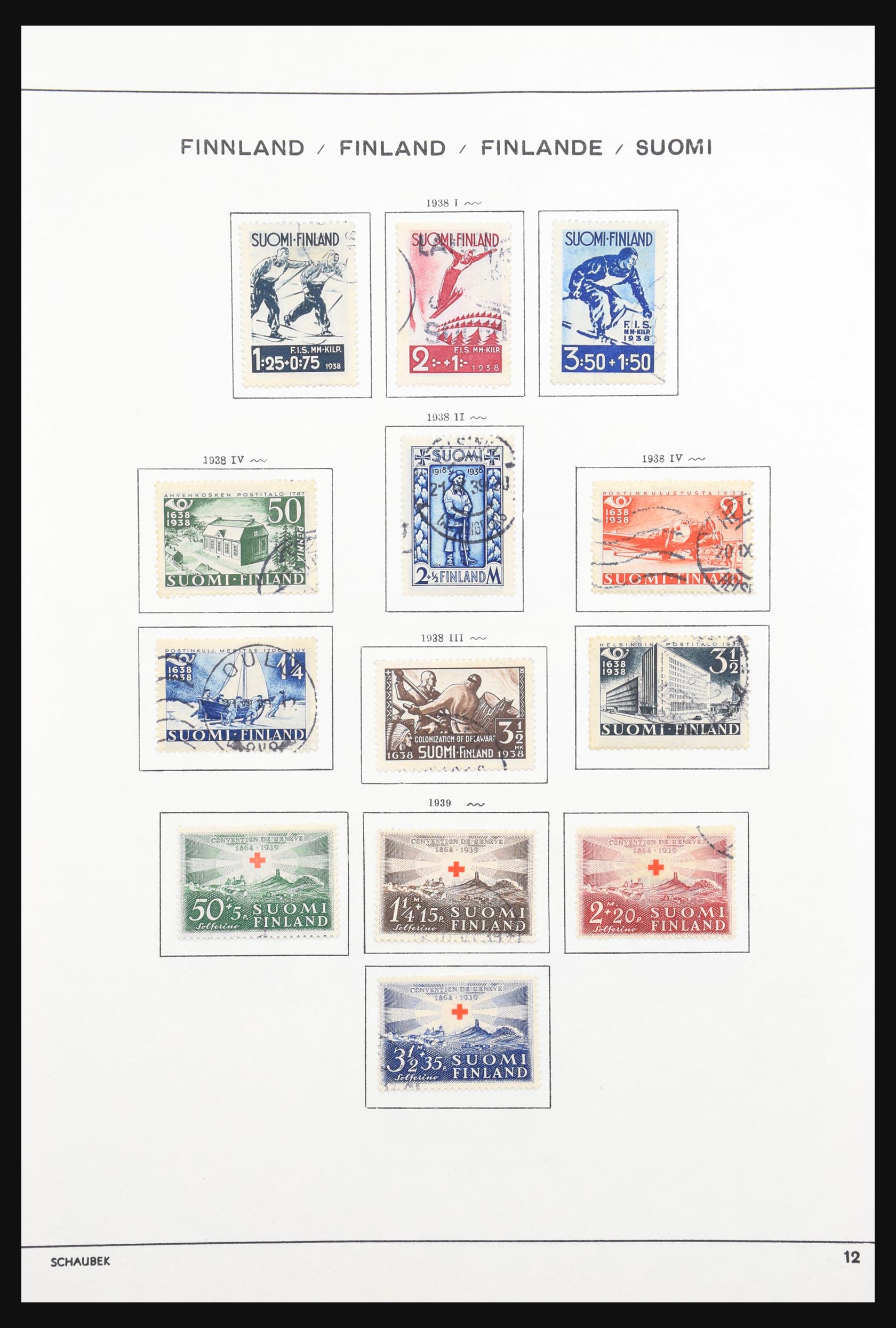 31034 020 - 31034 Finland 1860-1992.