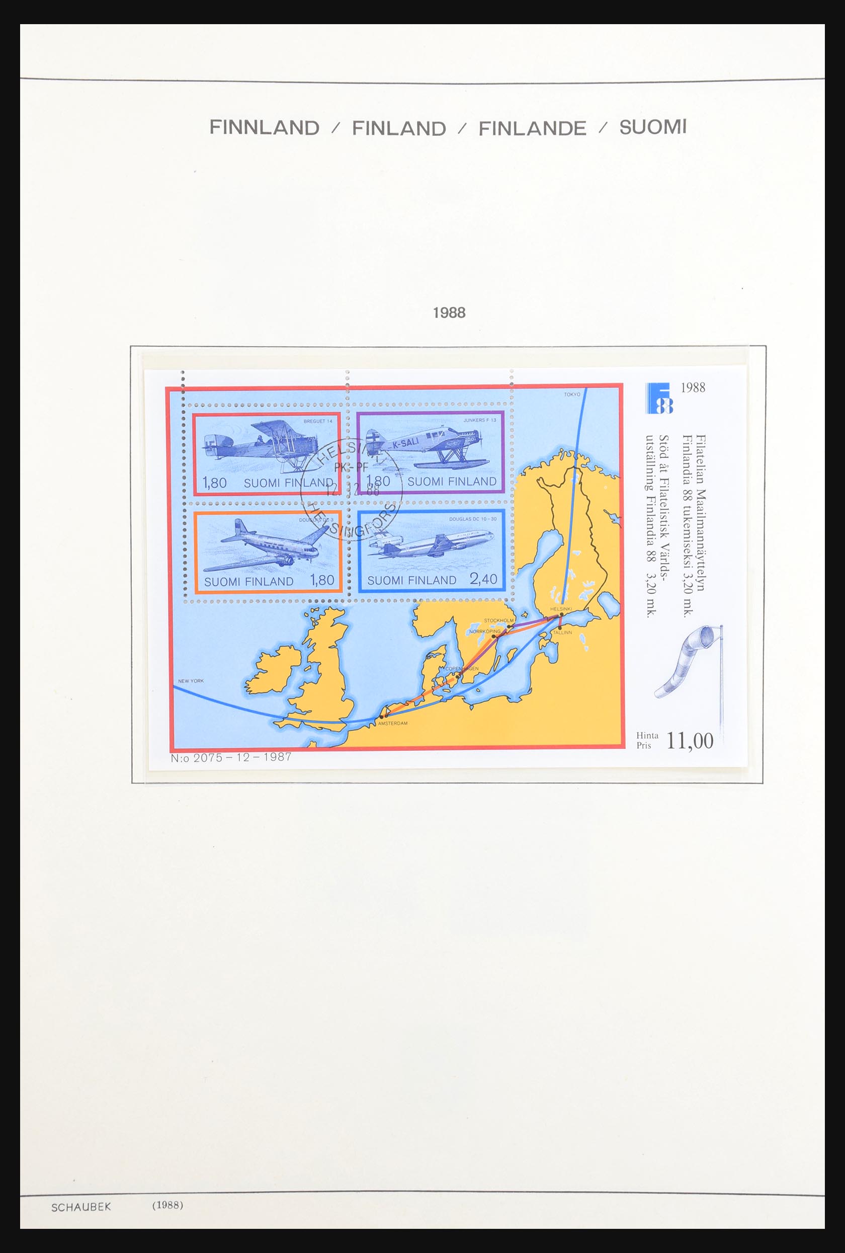 31034 109 - 31034 Finland 1860-1992.