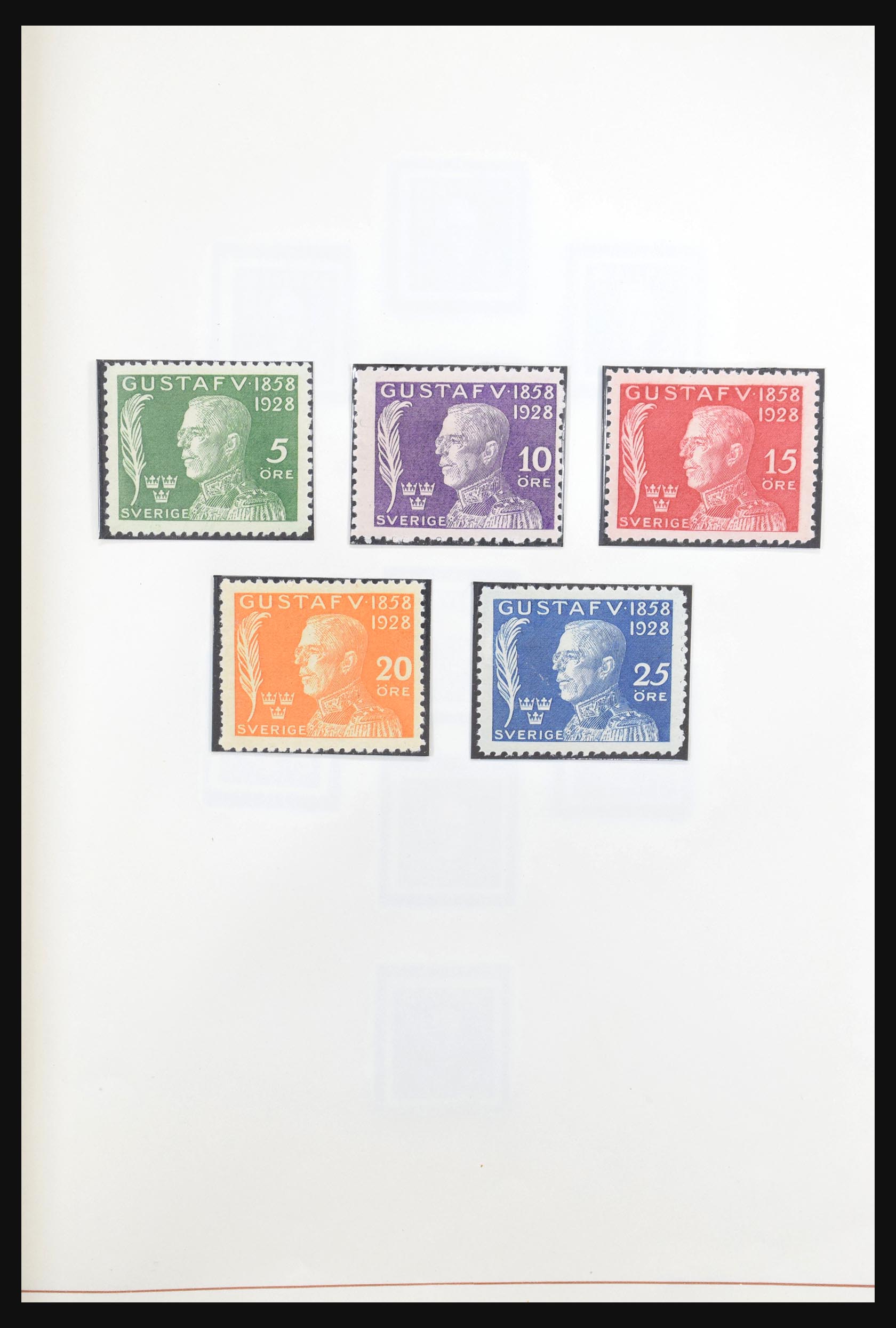 31044 017 - 31044 Sweden 1910-1950.