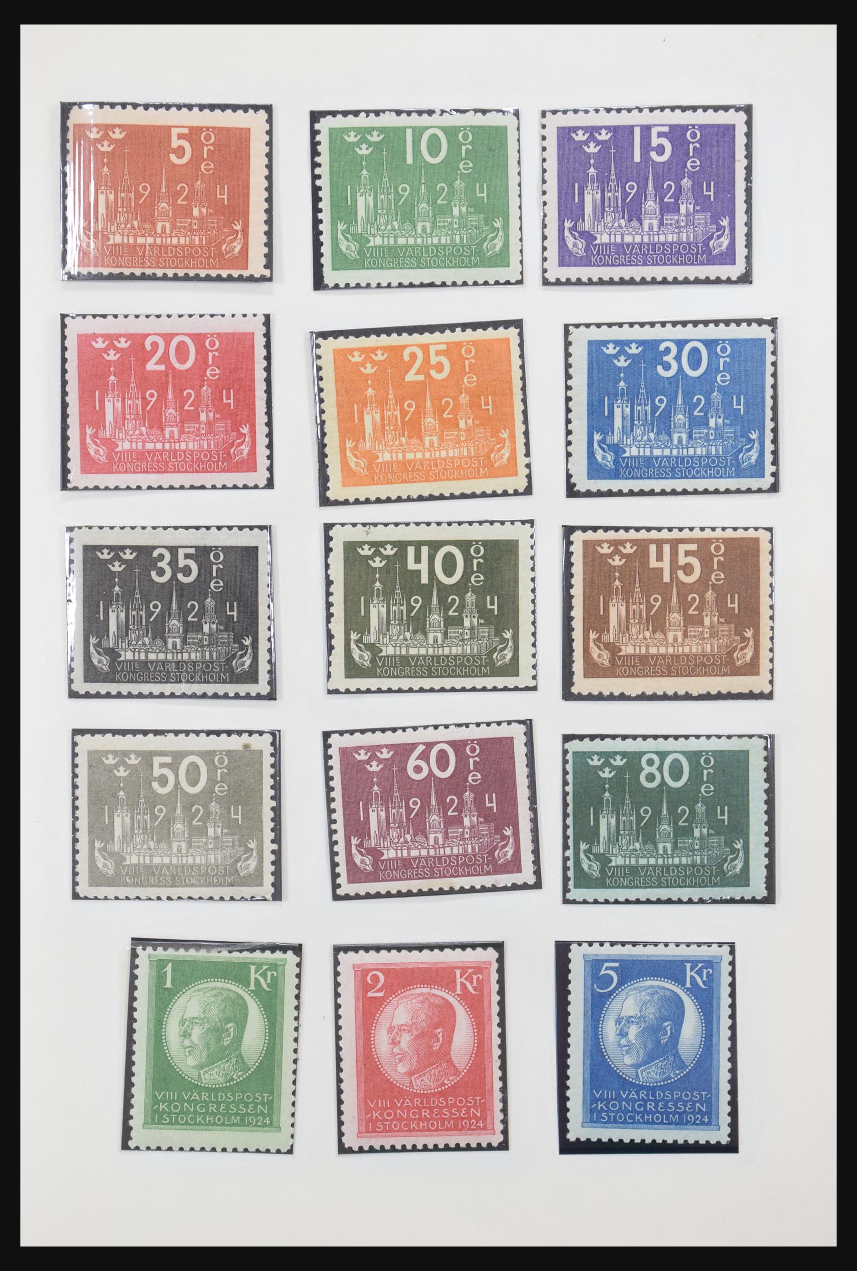 31044 043 - 31044 Sweden 1910-1950.